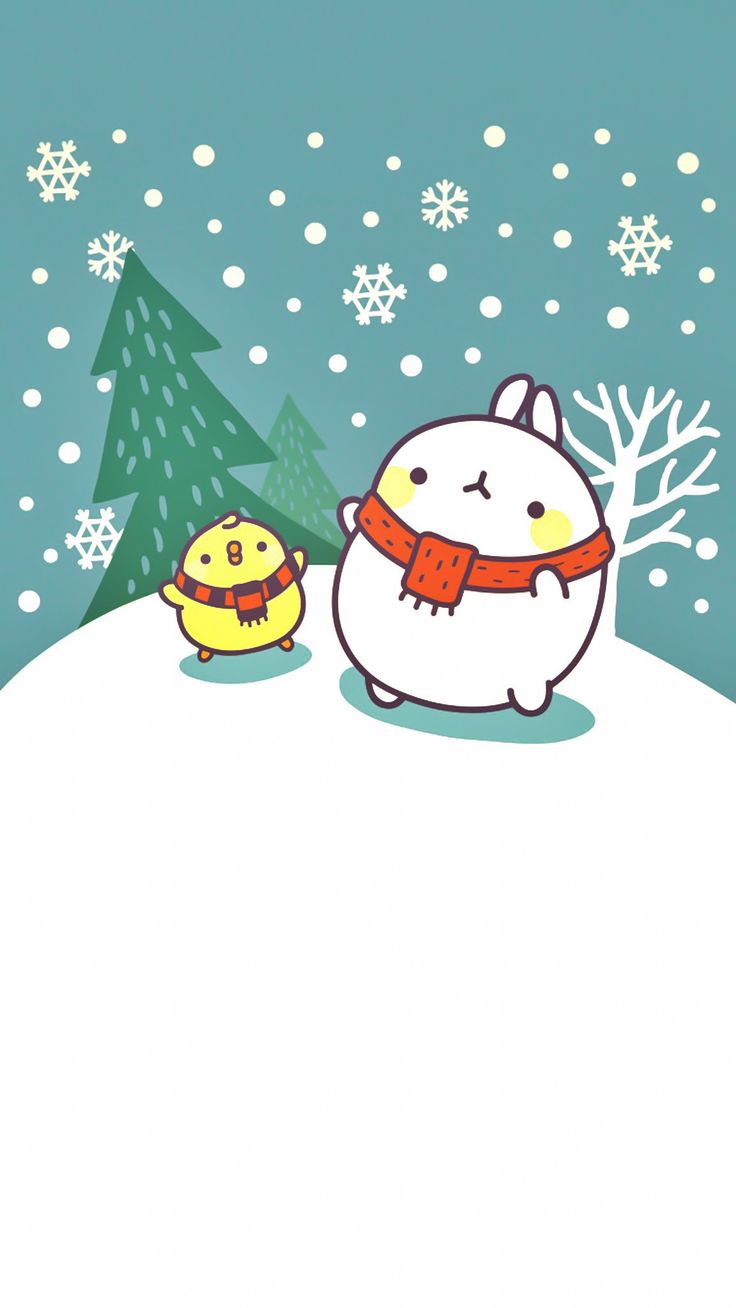 Molang & Piu piu. Wallpaper iphone cute, Molang wallpaper, Cute panda wallpaper