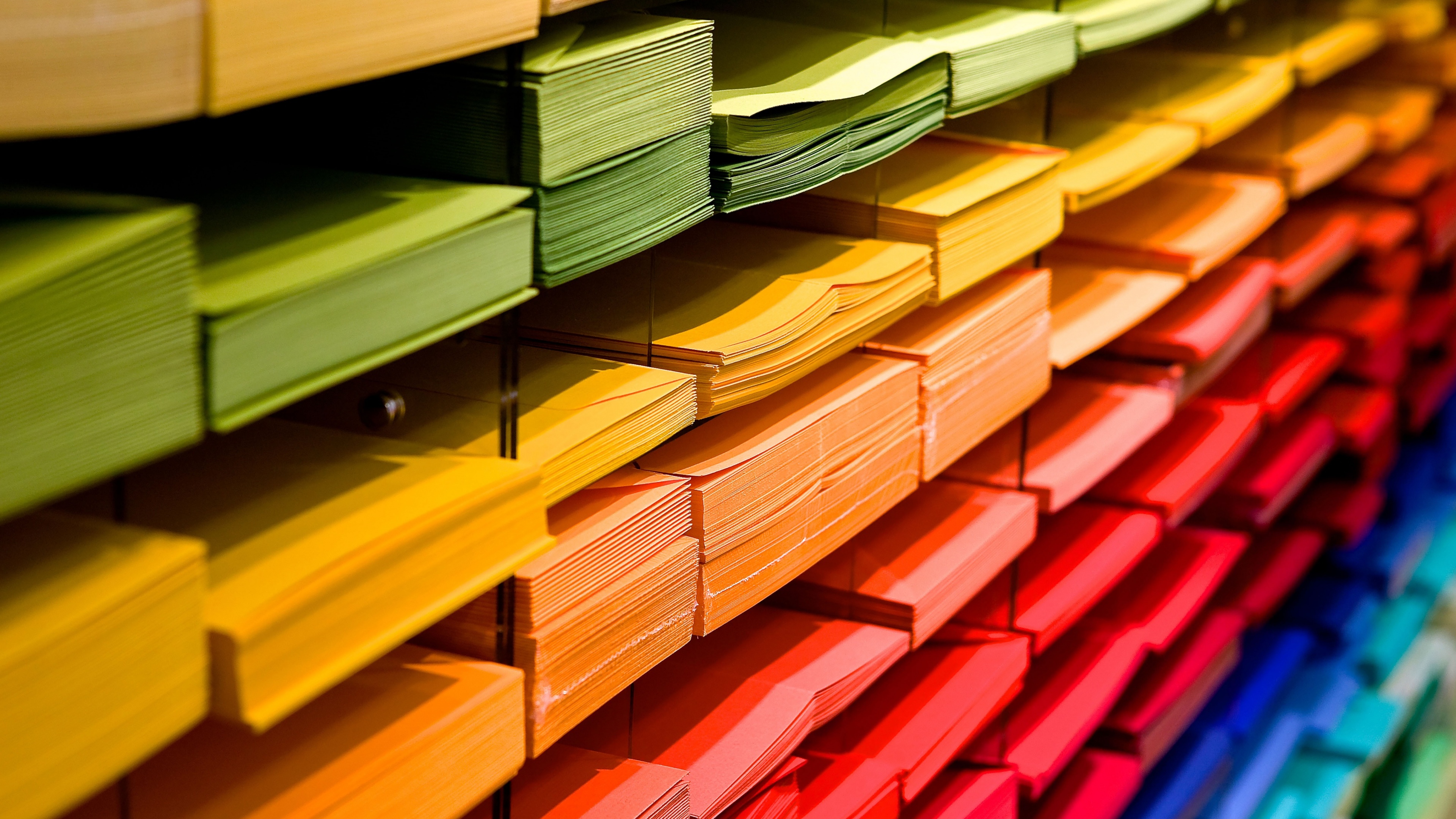 Back to School Wallpaper 4K, Color Papers, Stationery