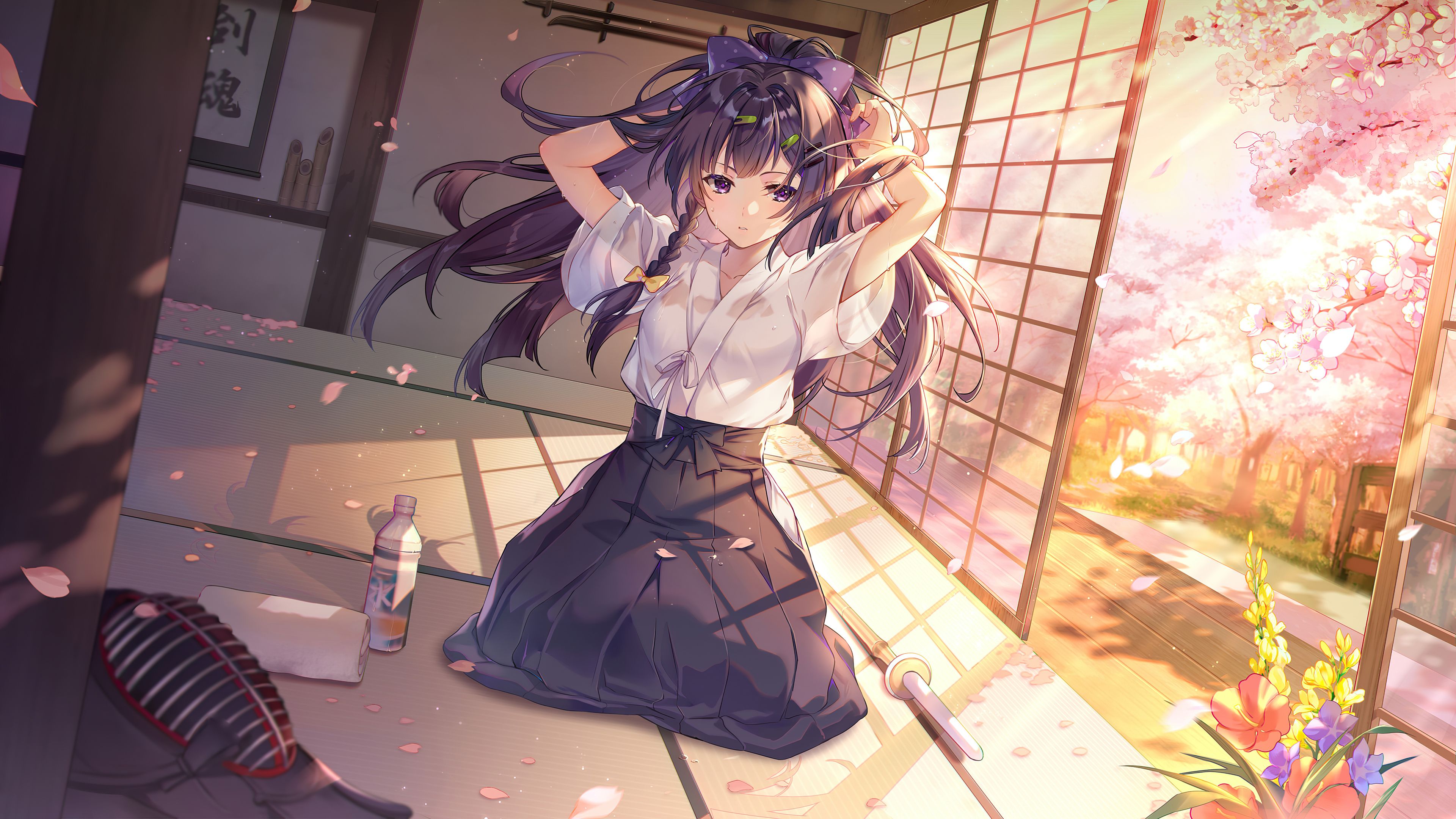 Anime School Background HD for Desktop