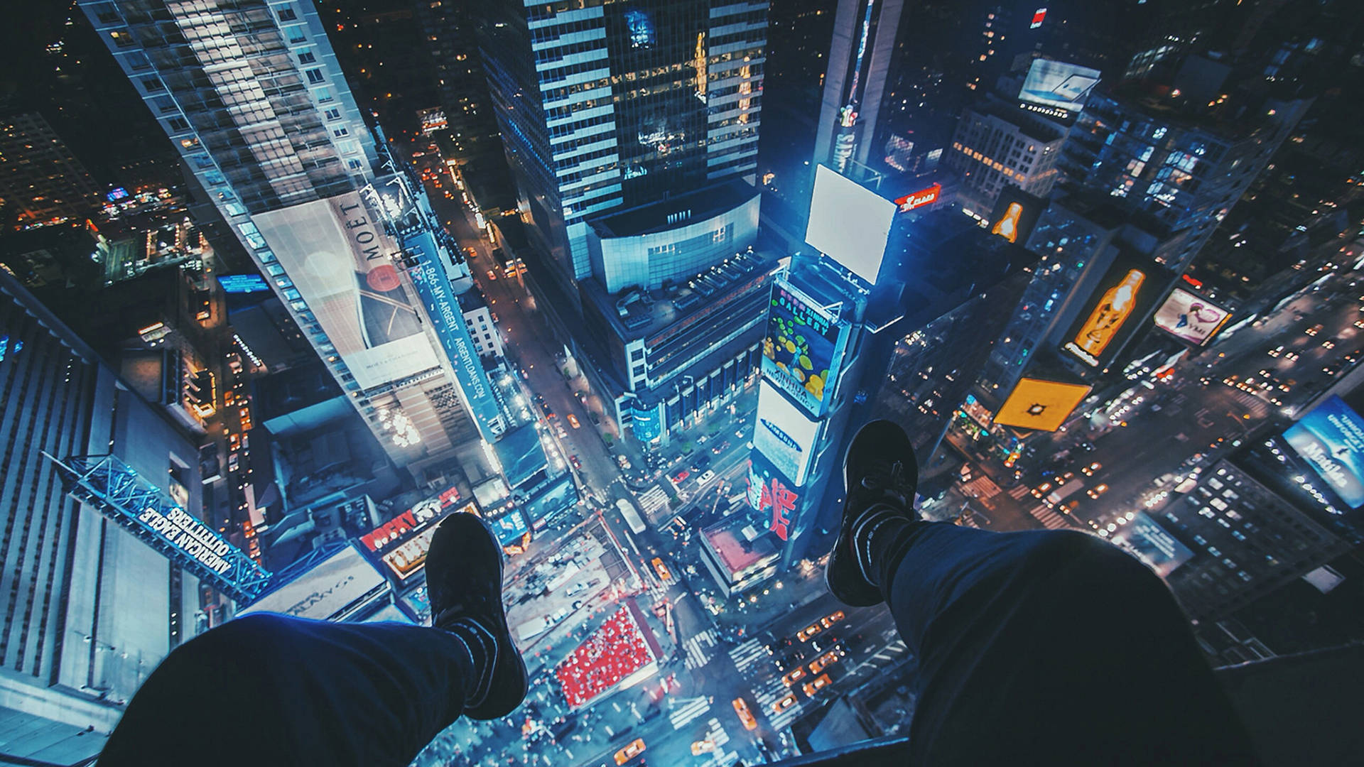 Download Dope Breathtaking City View Wallpaper