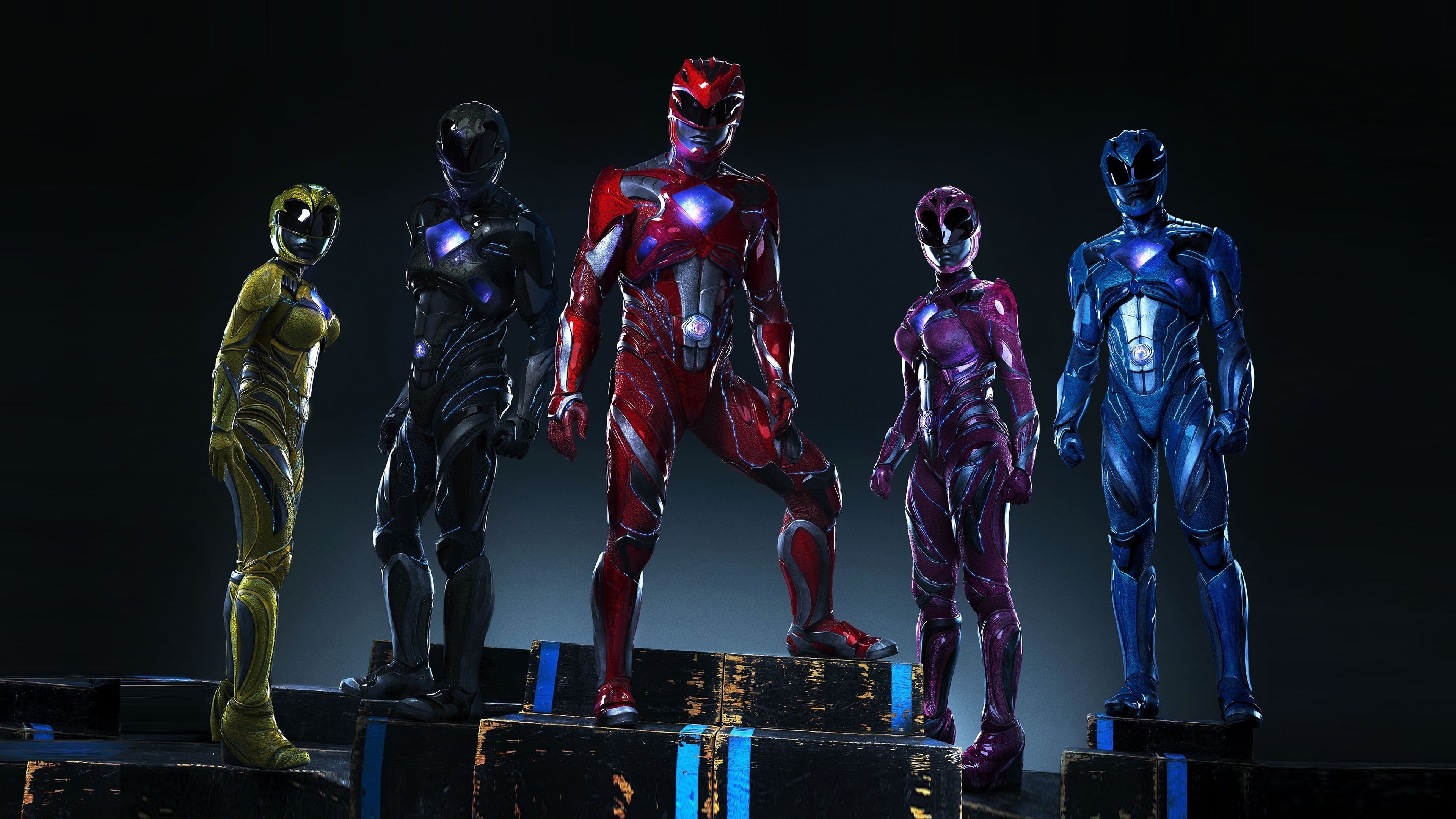 Wallpaper / Power, Rangers, 2017, 4K free download