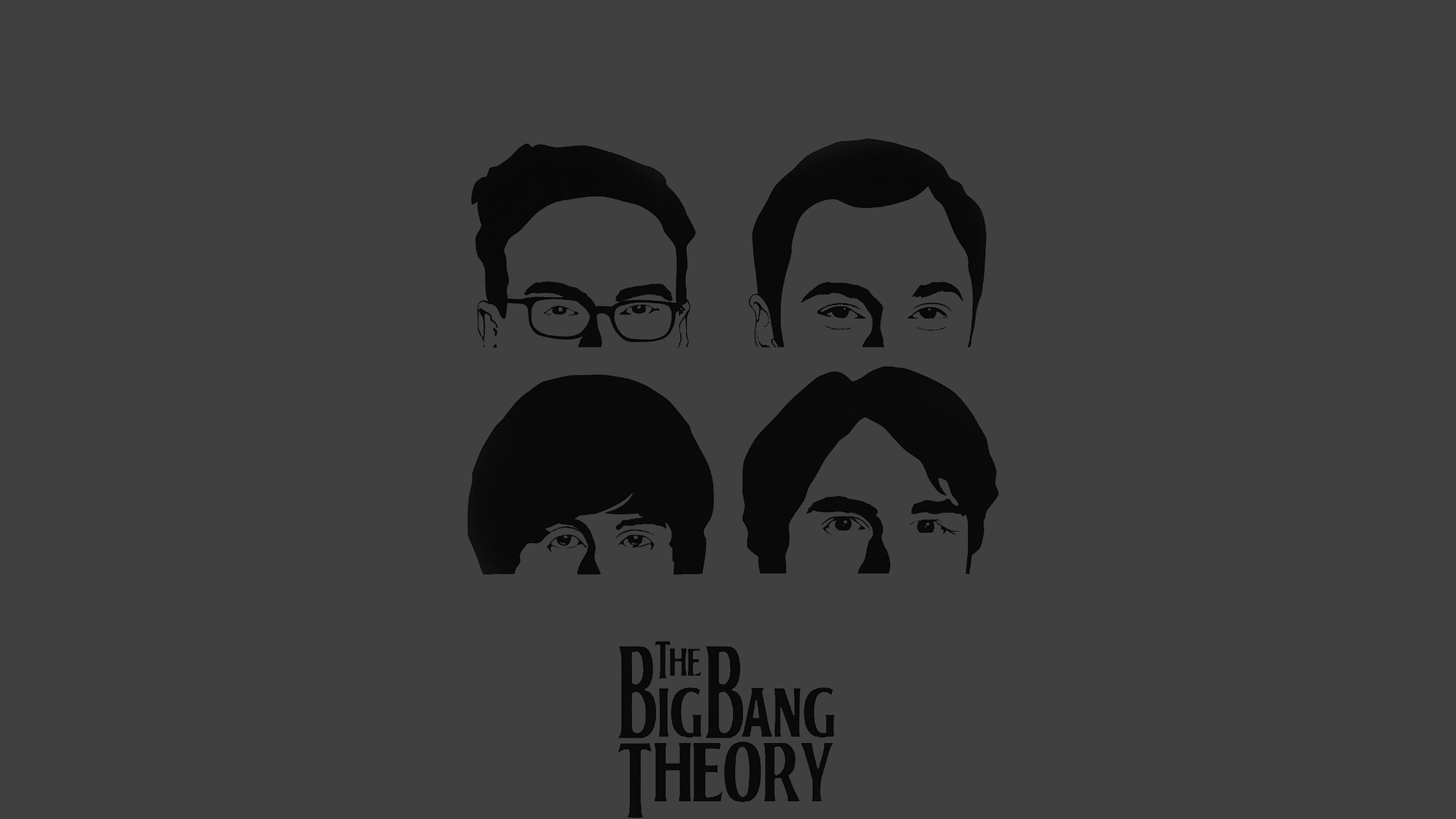 wallpaper for desktop, laptop. wallpaper bigbang theory guys film dark