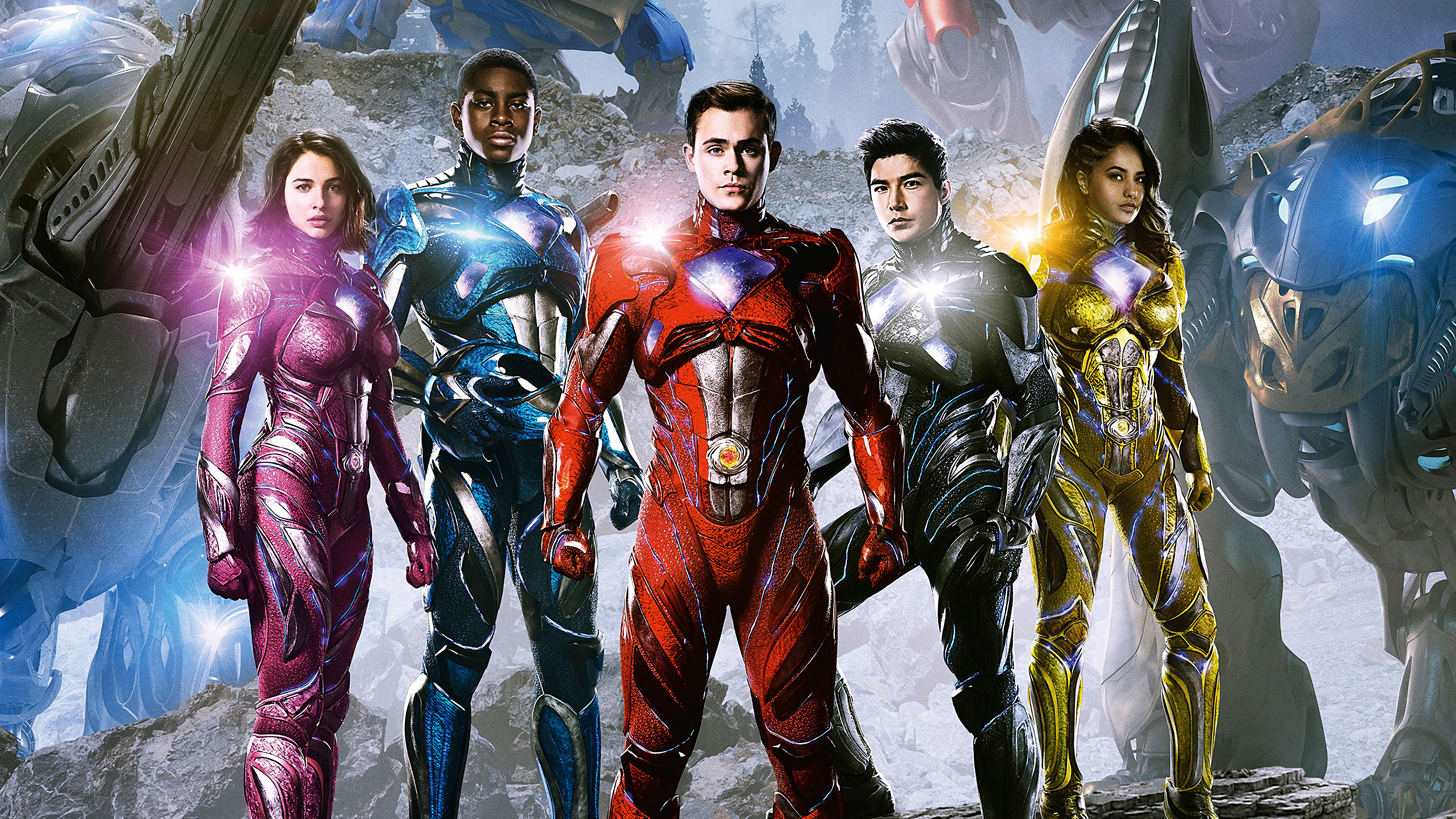 Power Rangers 4k Ultra HD Wallpaper