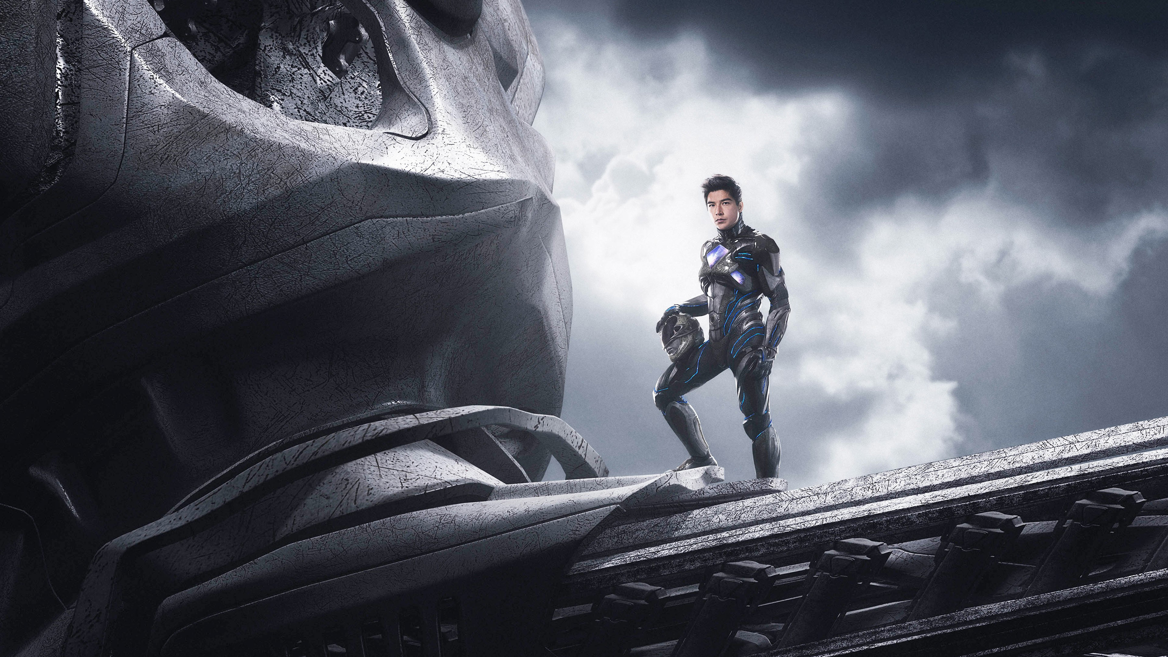 Black Ranger wallpaper for desktop, download free Black Ranger picture and background for PC