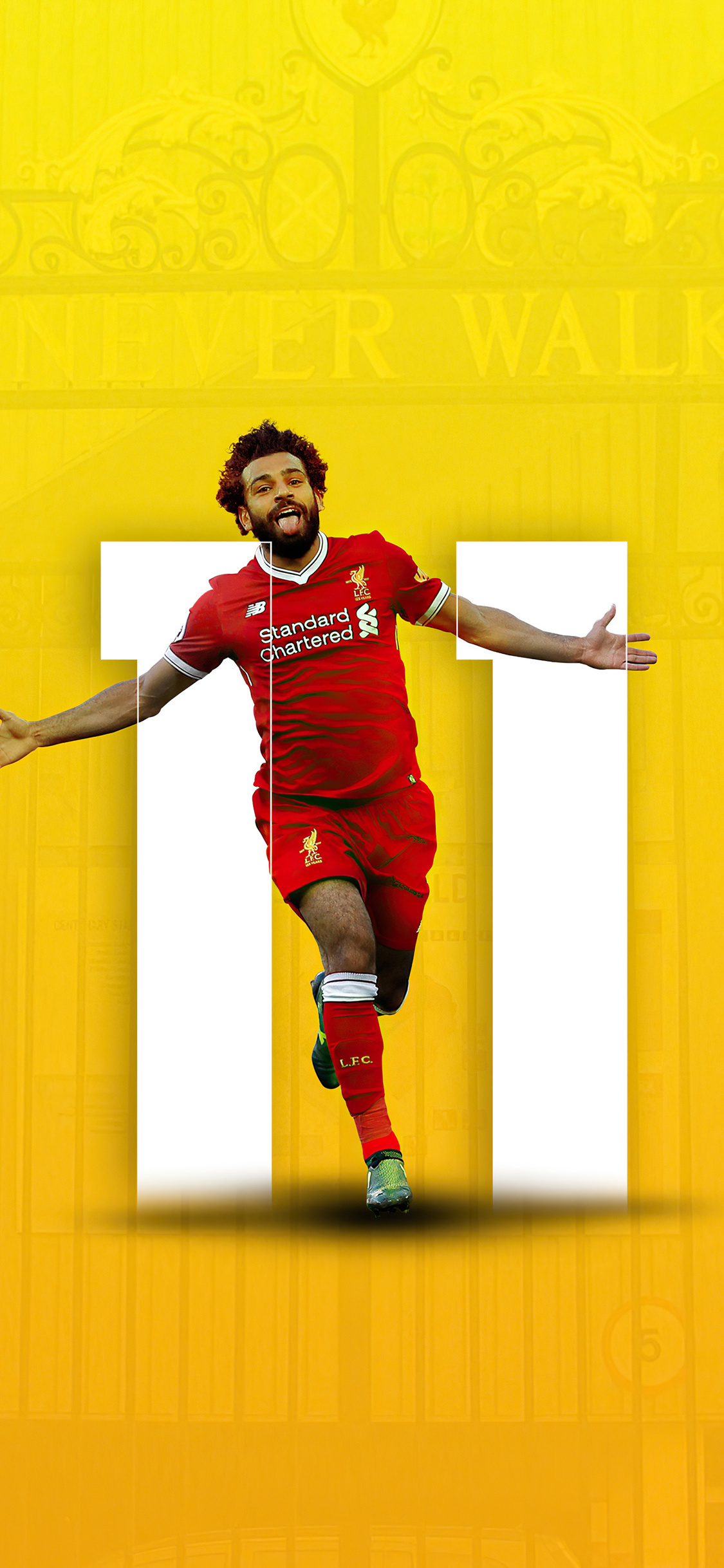 Mohamed Salah Liverpool Fc iPhone XS, iPhone 10, iPhone X HD 4k Wallpaper, Image, Background, Photo and Picture