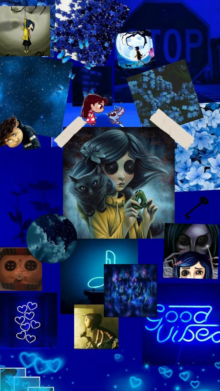 Coraline. Coraline aesthetic, Halloween wallpaper iphone, Coraline