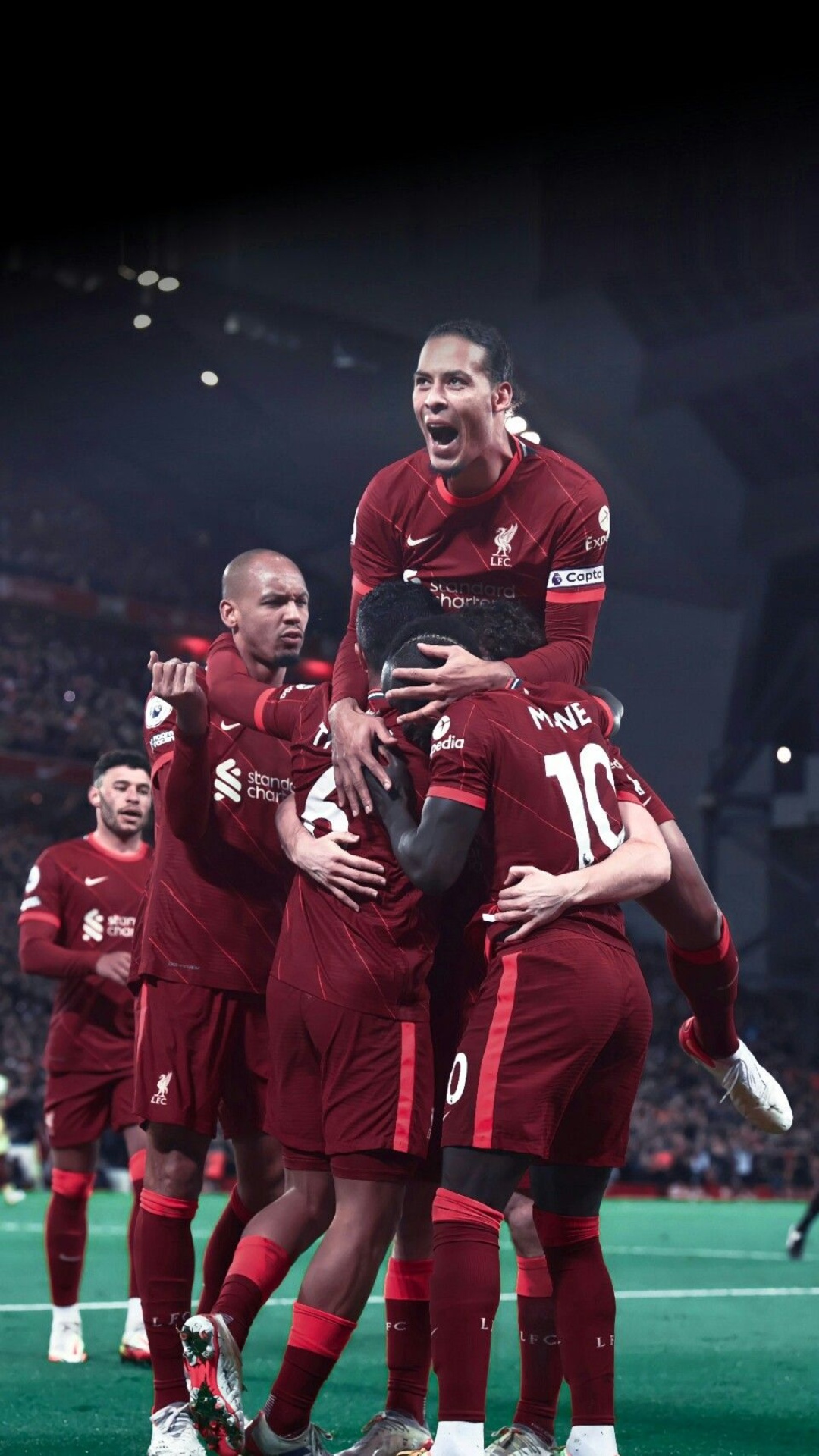 Liverpool FC iphone Wallpaper