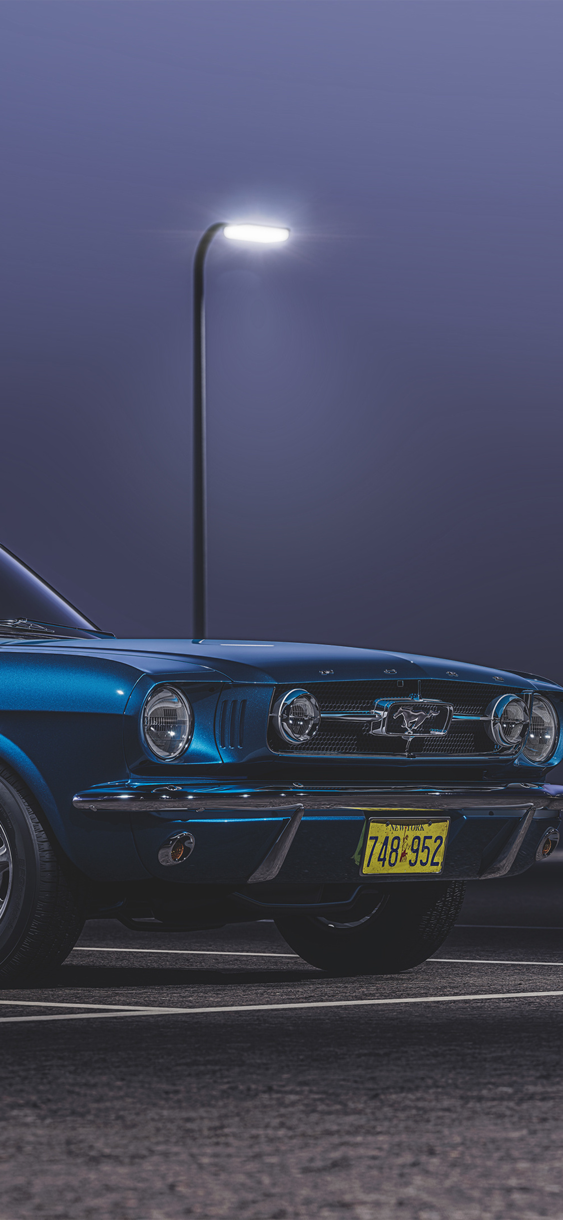 Ford Mustang 1965 iPhone XS, iPhone 10, iPhone X HD 4k Wallpaper, Image, Background, Photo and Picture