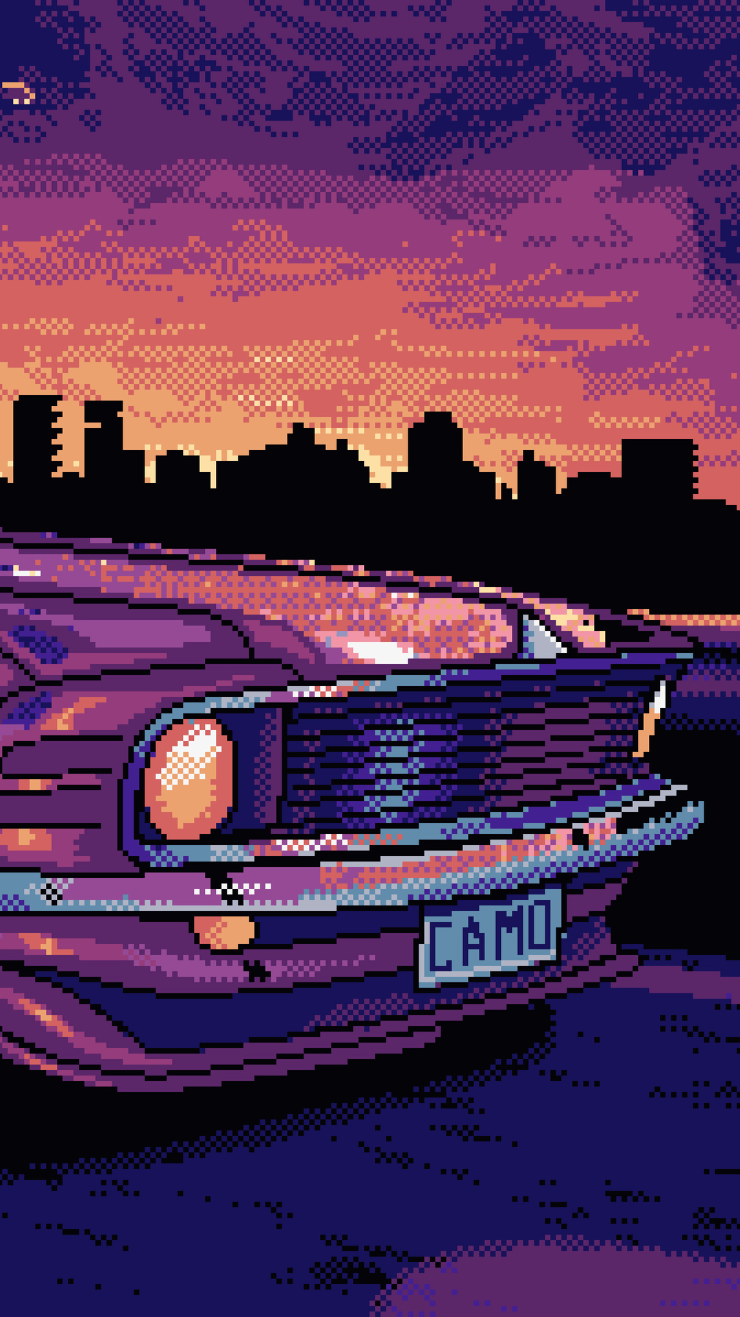 Bit Mustang Vintage iPhone 7, 6s, 6 Plus, Pixel xl , One Plus 3, 3t, 5 HD 4k Wallpaper, Image, Background, Photo and Picture