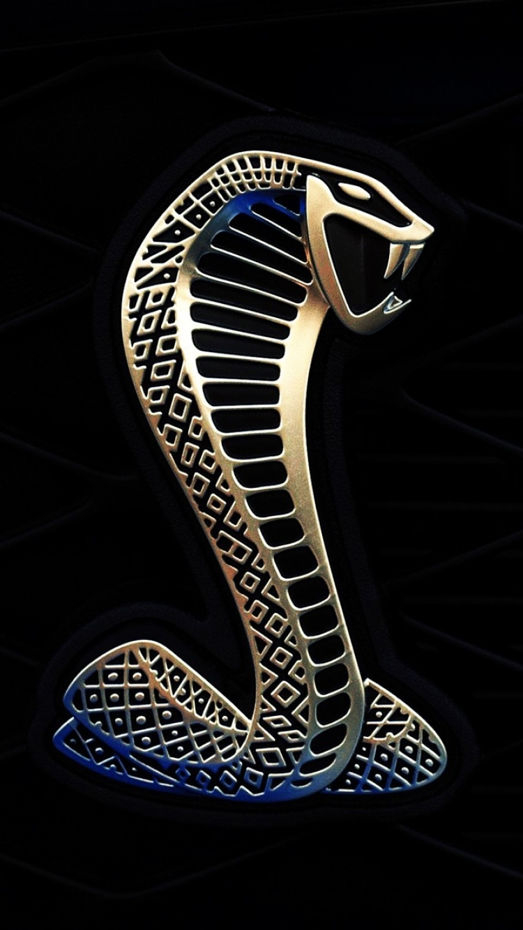 Ford Mustang Shelby Cobra GT 500 Phone Wallpaper