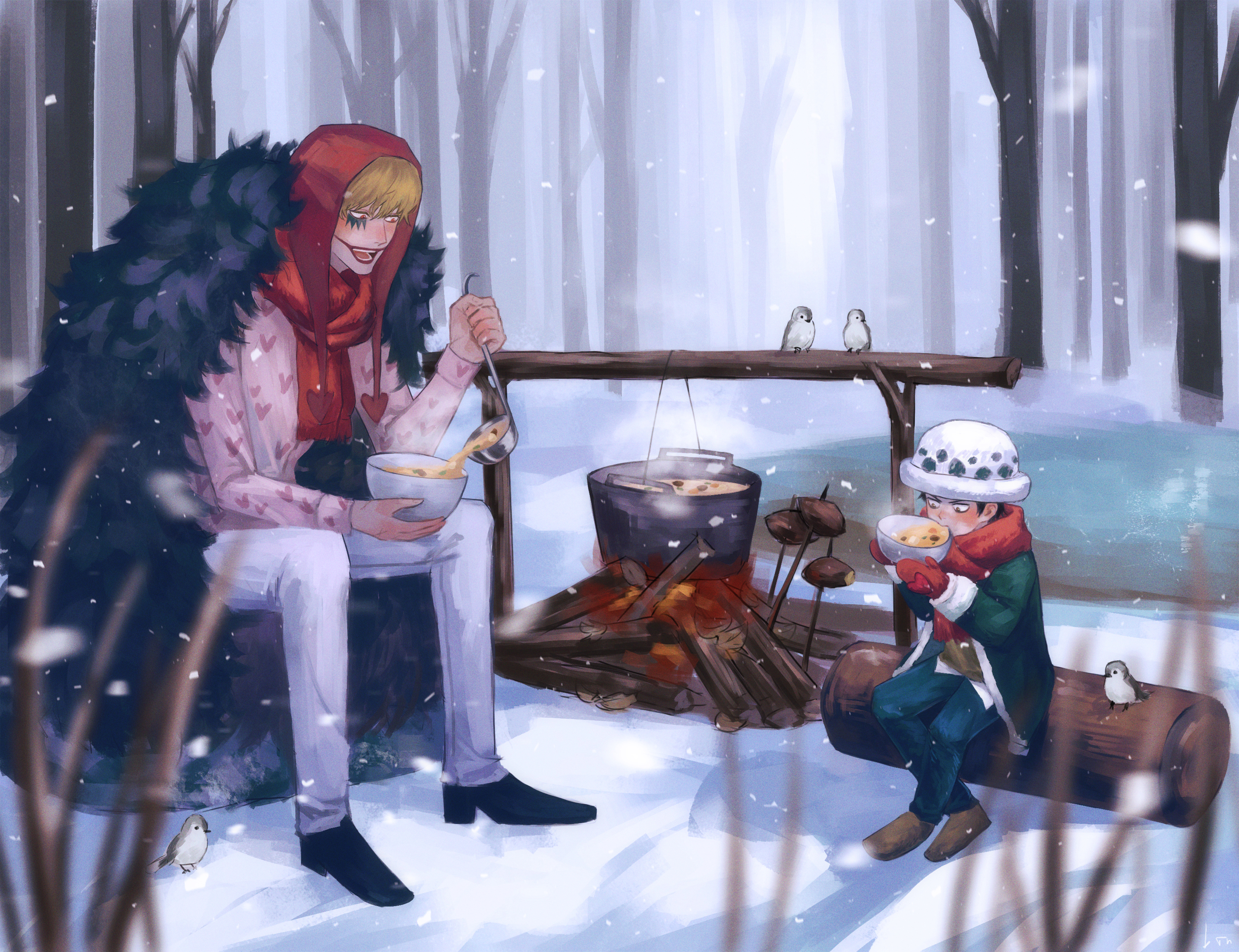 Anime One Piece HD Wallpaper