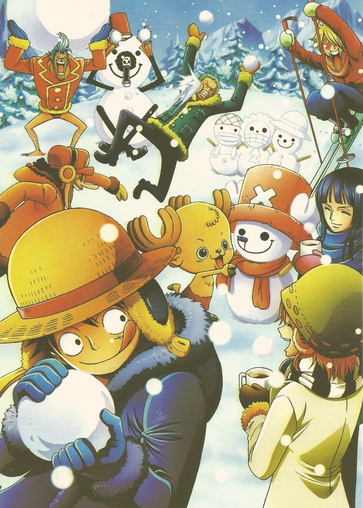 Mugiwara Pirates. Anime christmas, One piece anime, Piecings