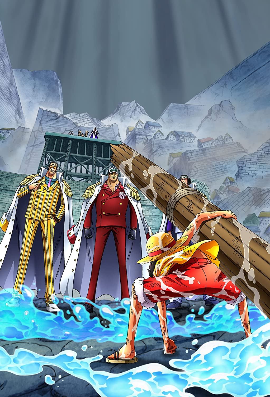 One Piece Eternal Log Marine Ford