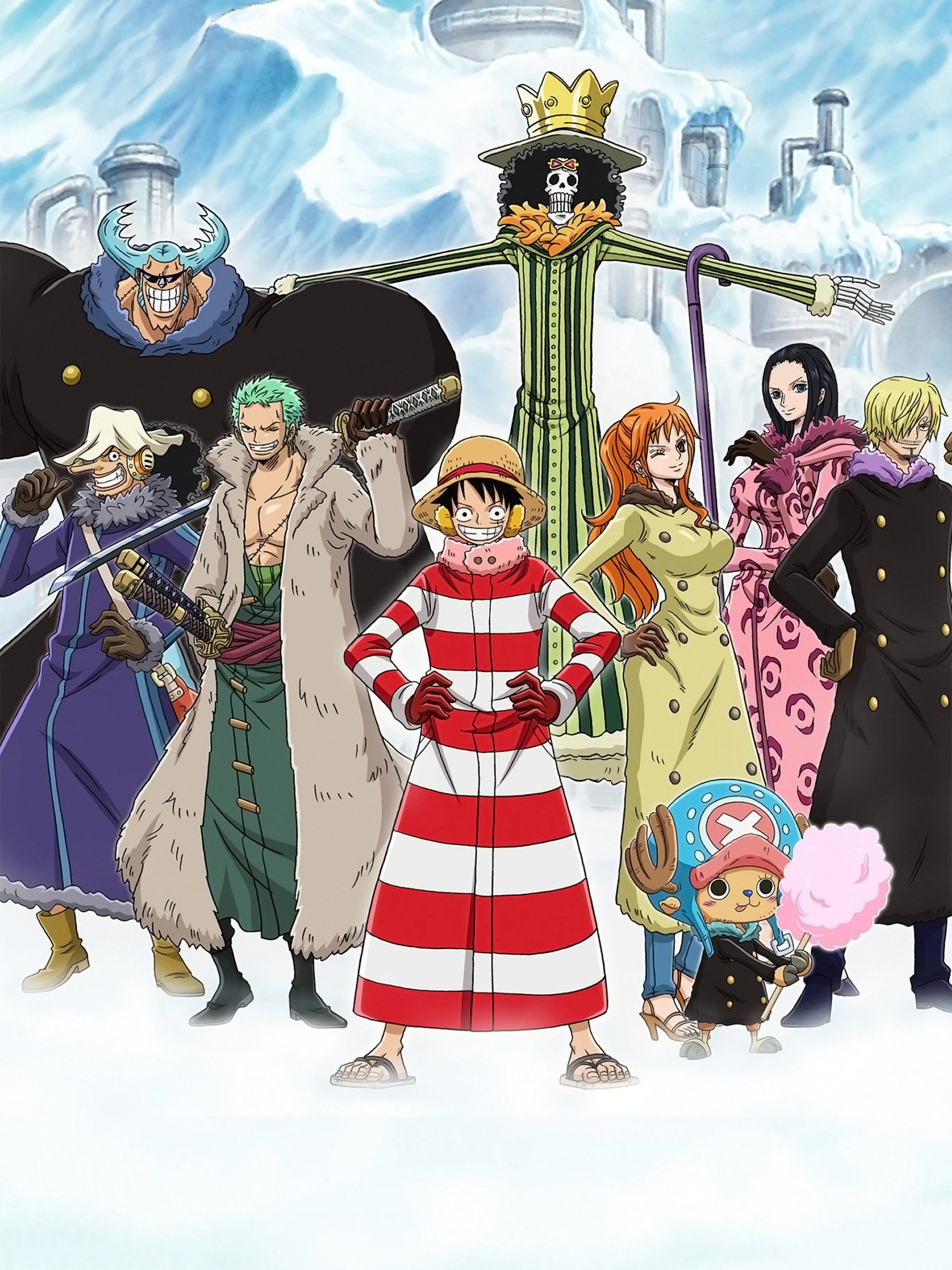 One Piece: Season 16, Episode 3
