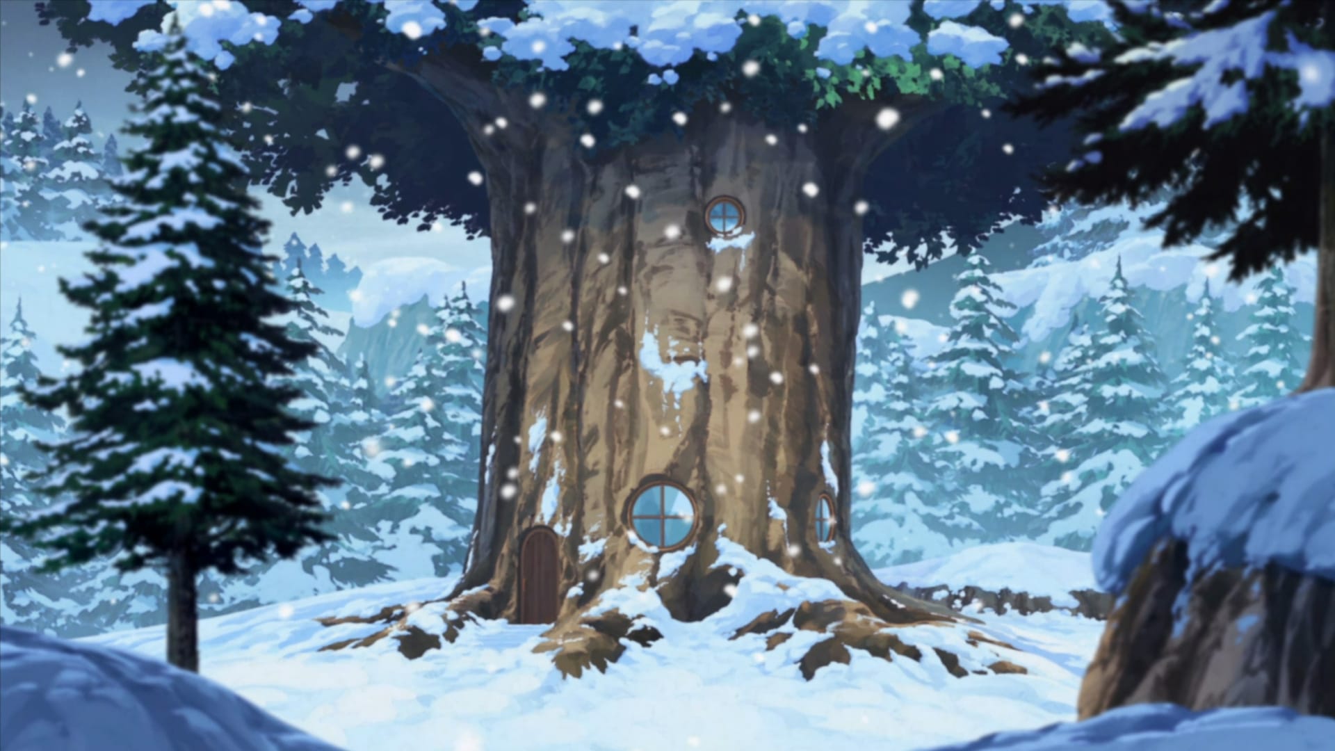 One Piece Movie: Episode of Chopper Plus in the Winter, Miracle Cherry Blossom - Υπόβαθρα