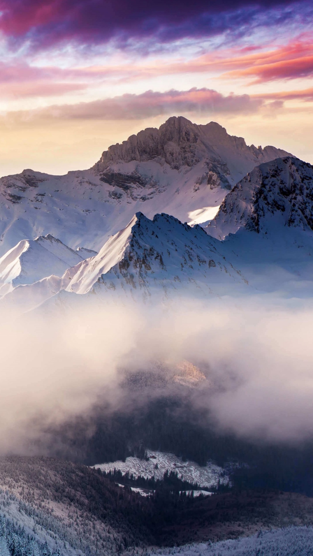 Mountain Phone Wallpaper