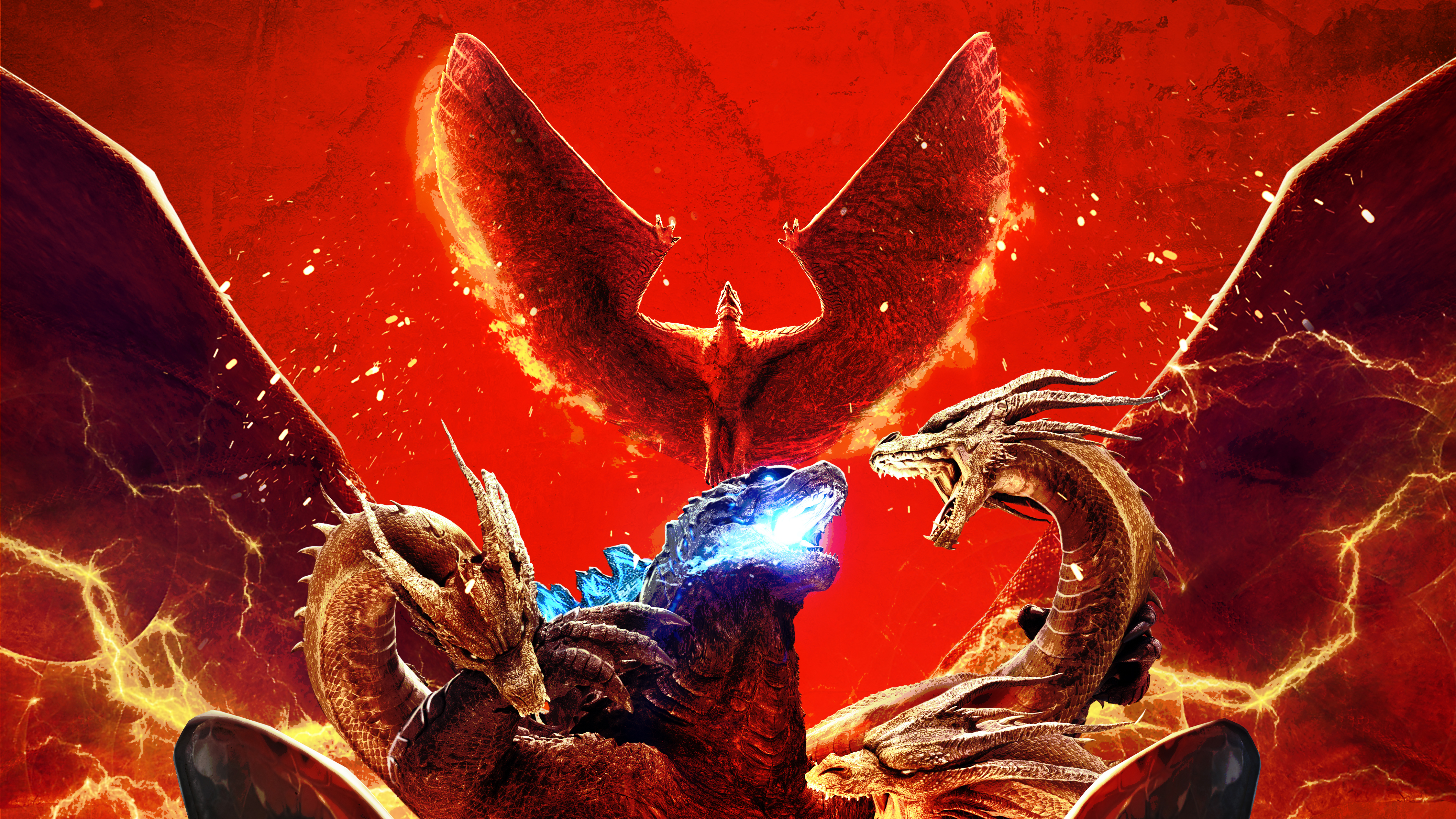 Godzilla King Of The Monsters 5k, HD Movies, 4k Wallpaper, Image, Background, Photo and Picture