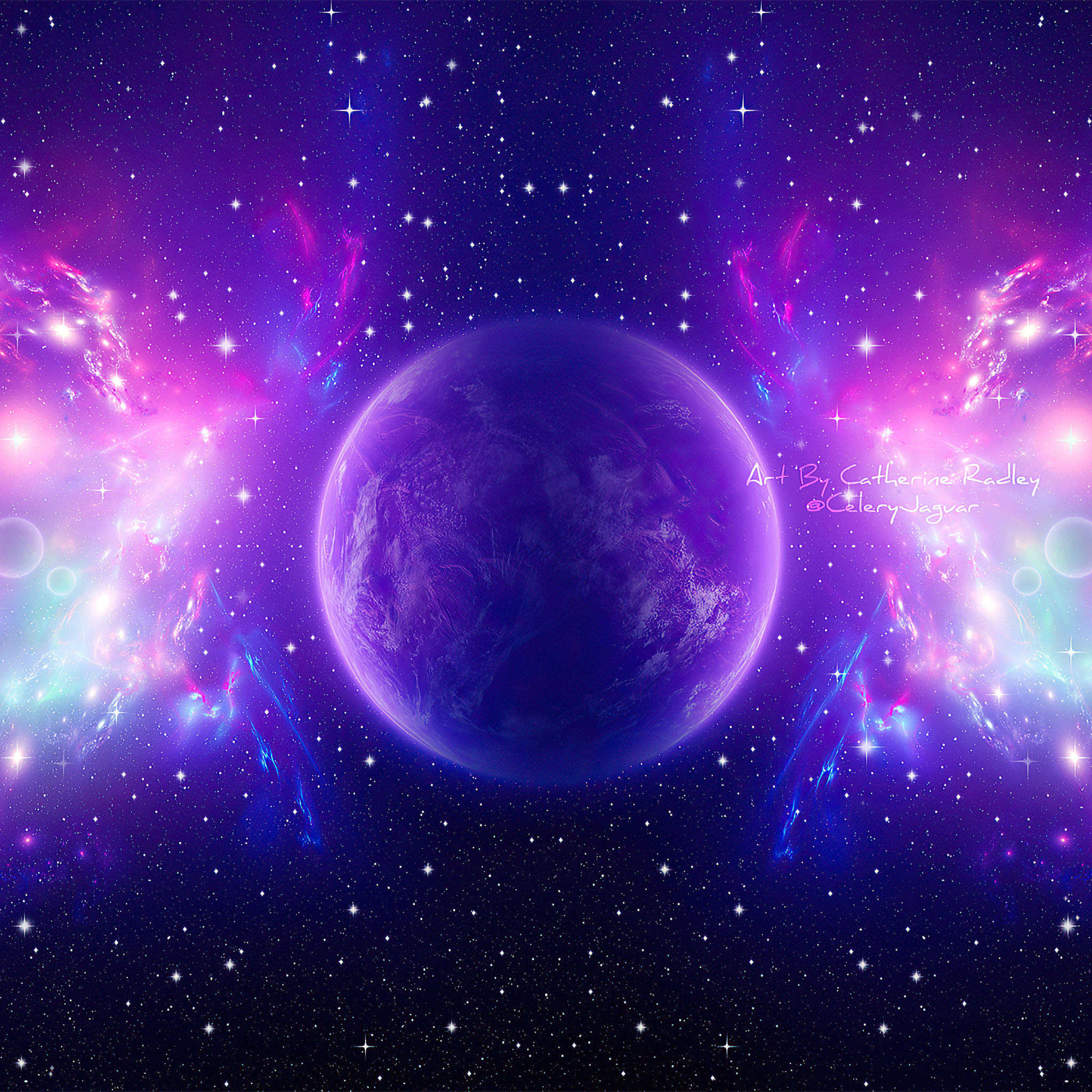 Nebula Space Scifi 4k iPad Air HD 4k Wallpaper, Image, Background, Photo and Picture