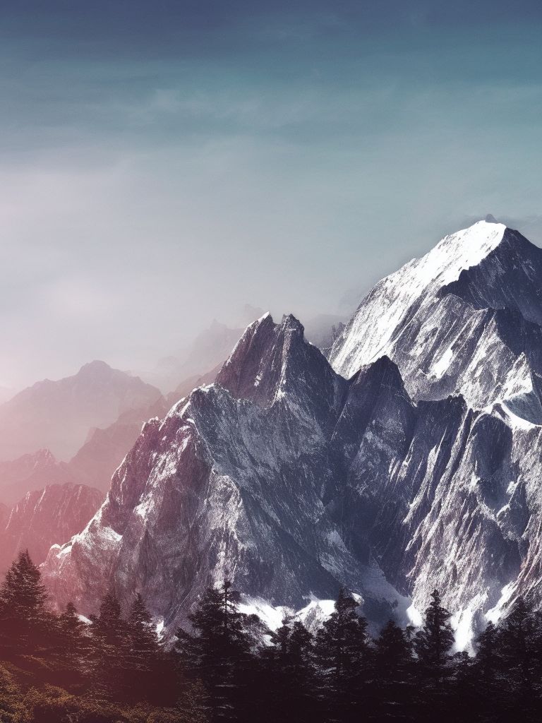 Free Mountain iPhone Wallpaper Maker