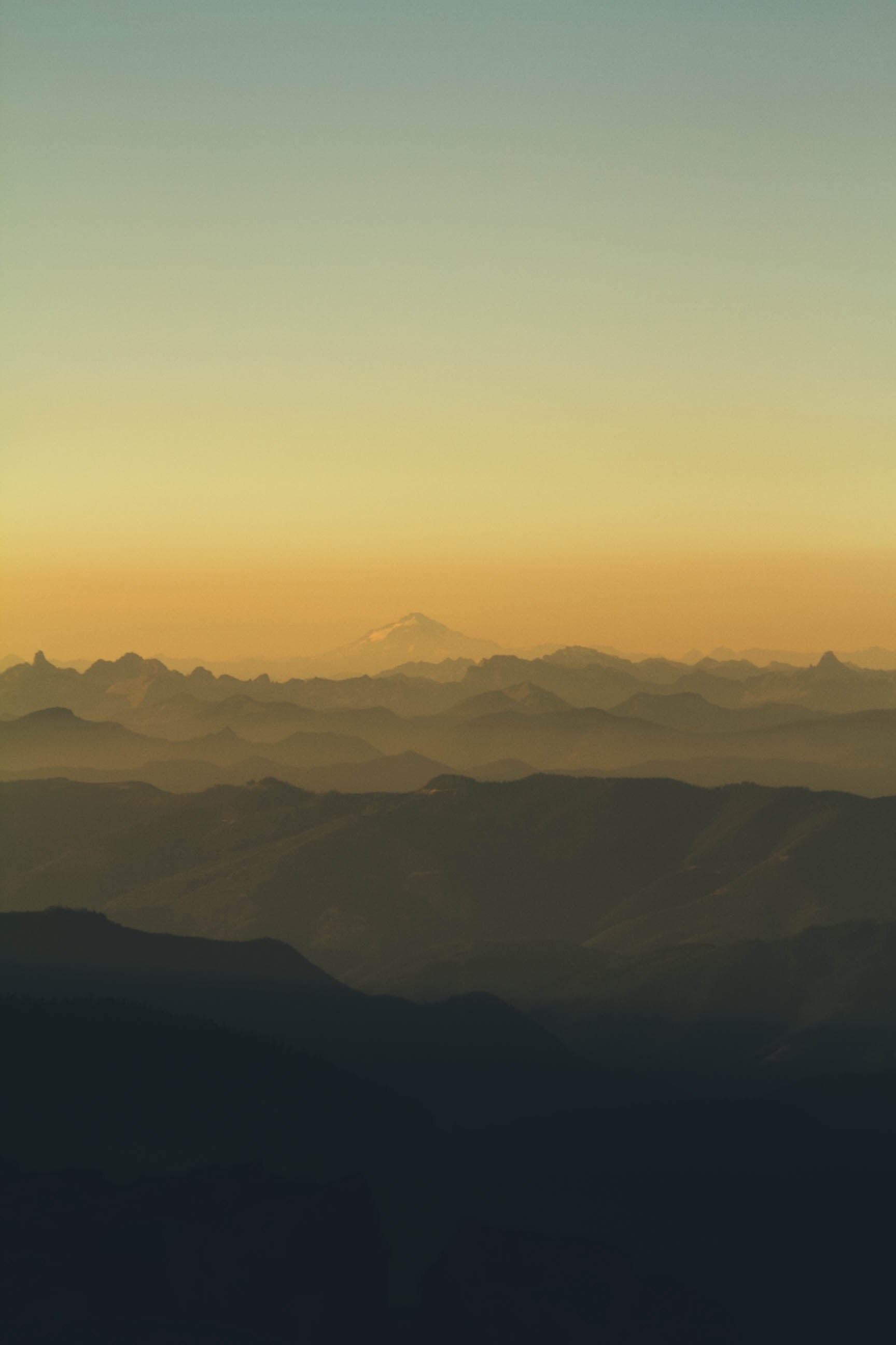 Wallpaper / landscape mountain sunset and sunrise HD 4k wallpaper free download