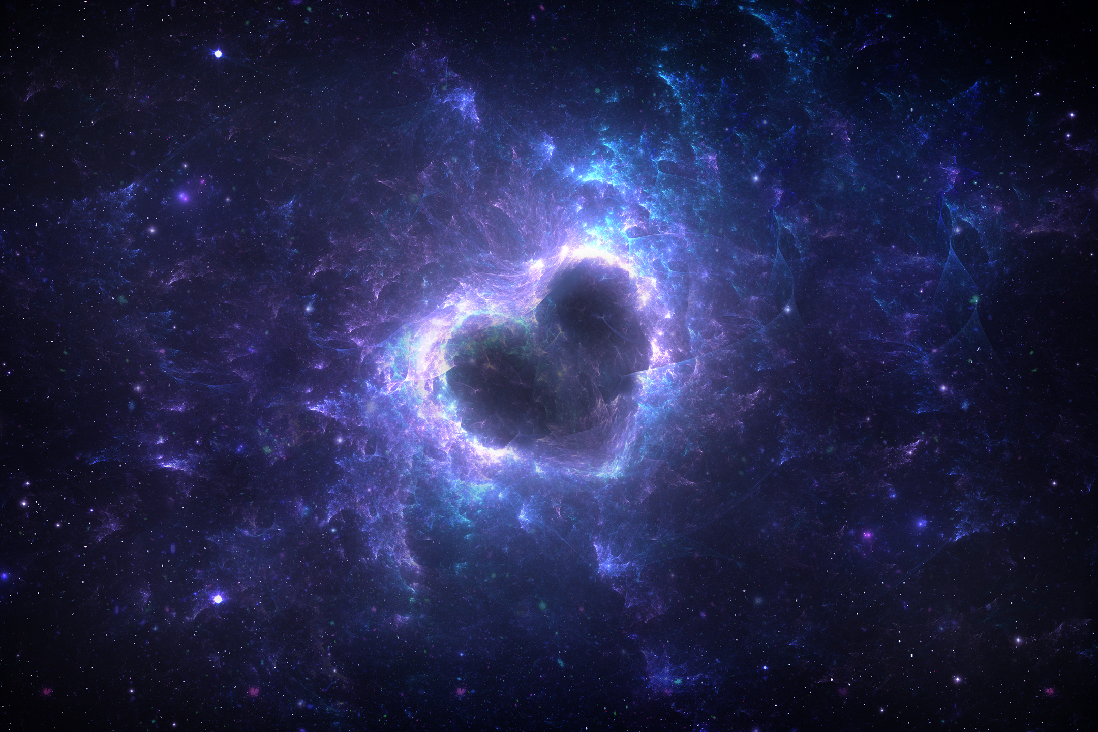 HD desktop wallpaper: Nebula, Space, Purple, Sci Fi, Heart Shaped download free picture
