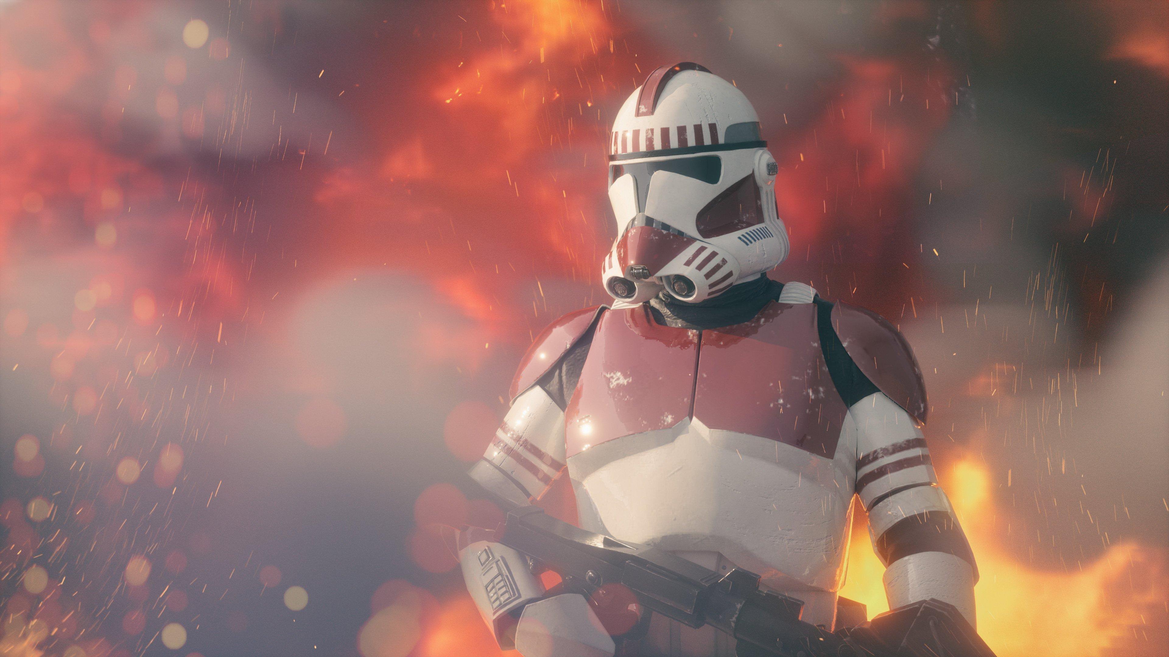 Star Wars Clone Trooper Wallpaper