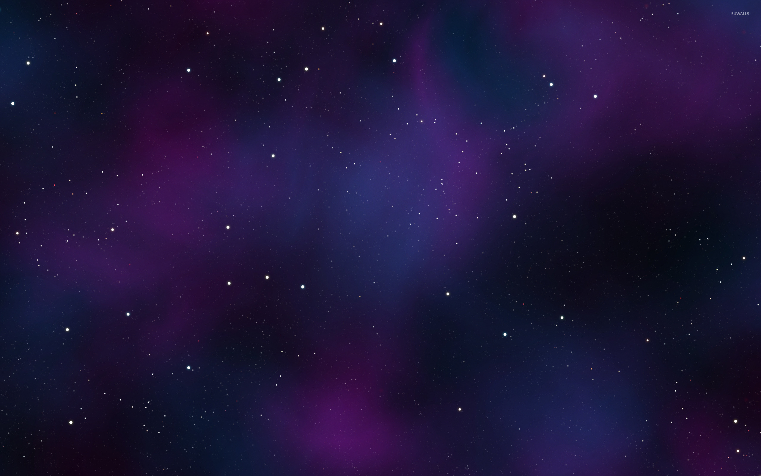 Purple nebula [3] wallpaper wallpaper