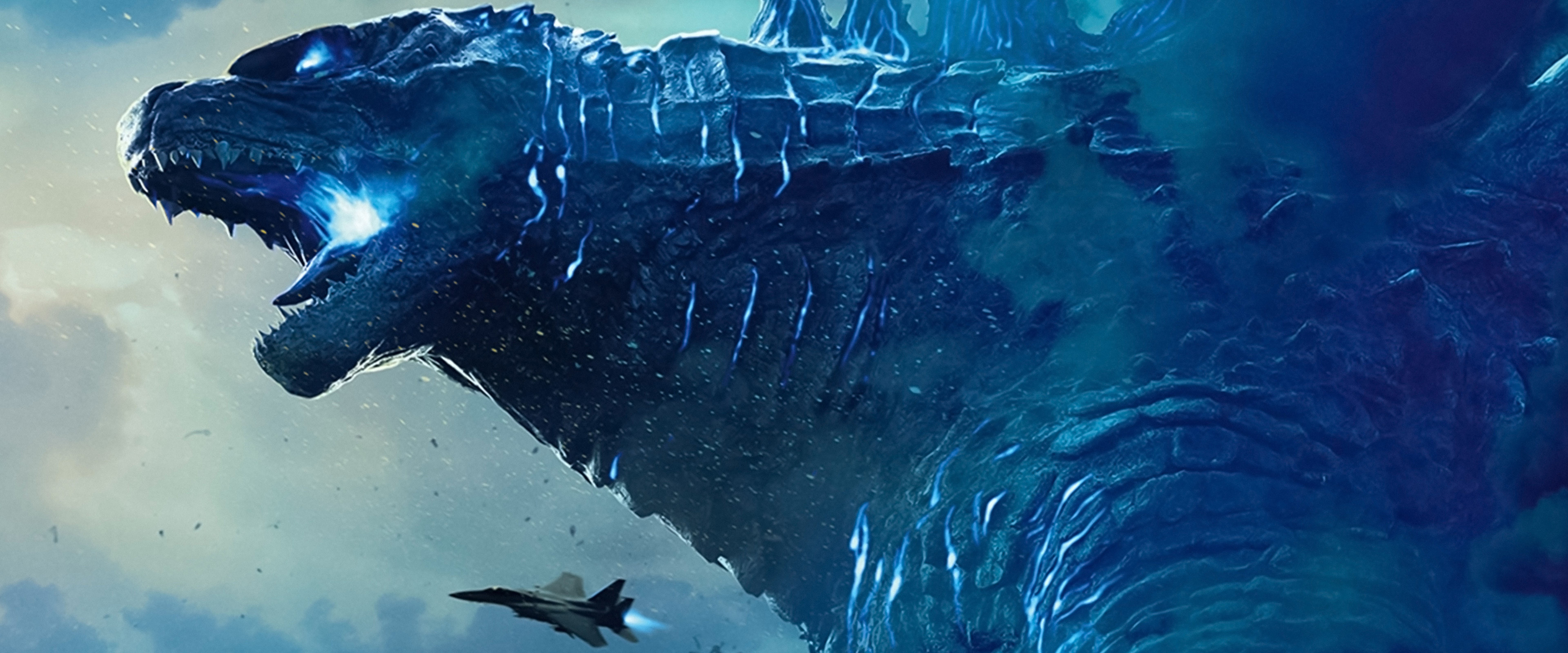 Godzilla: King of the Monsters 4K Wallpaper