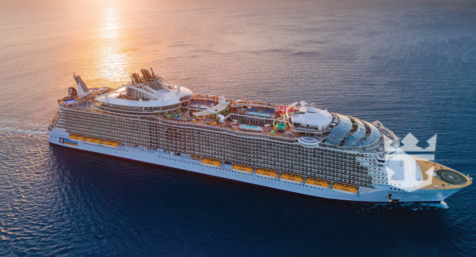 Oasis of the Seas Photo & Videos. Royal Caribbean International