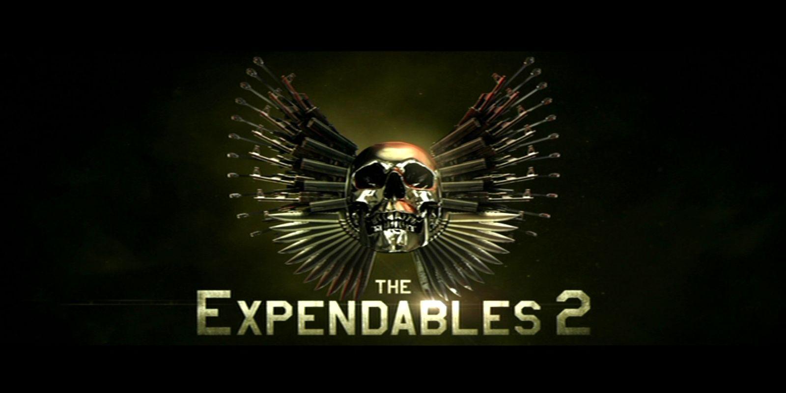 The Expendable 2 Skull Wallpaper