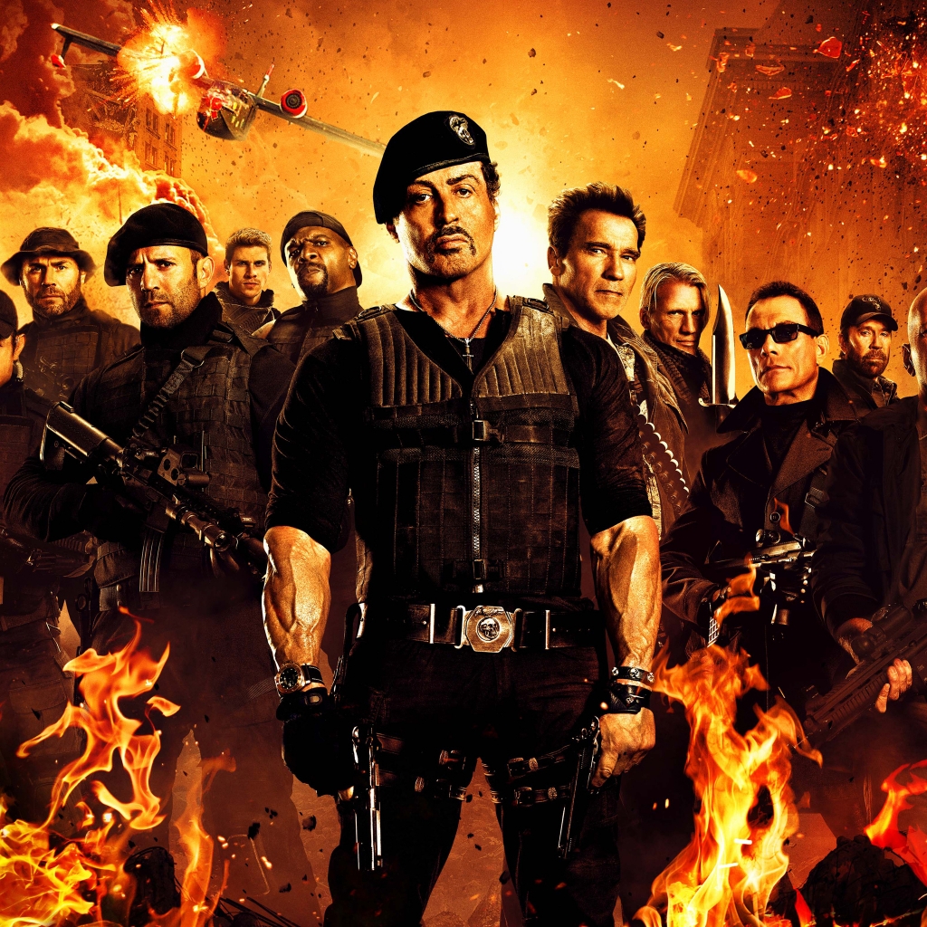 The Expendables 2 Film HD Wallpaper