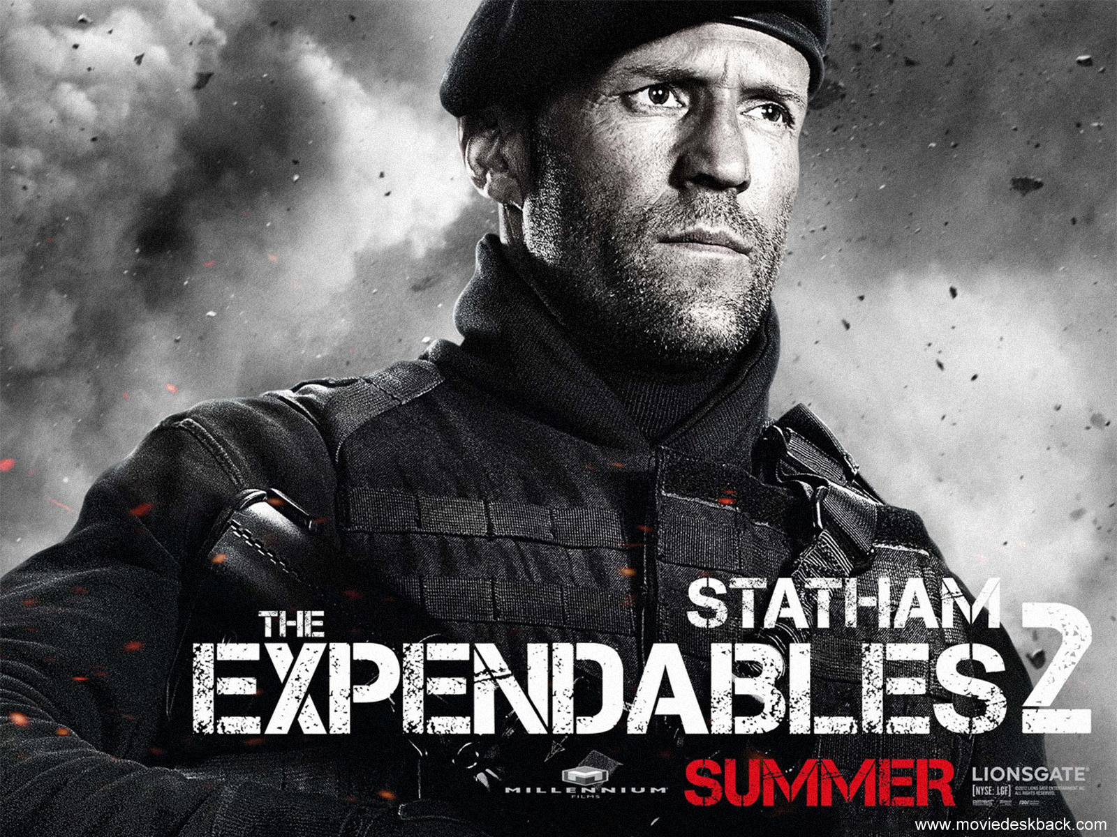 The Expendables 2 Expendables Wallpaper