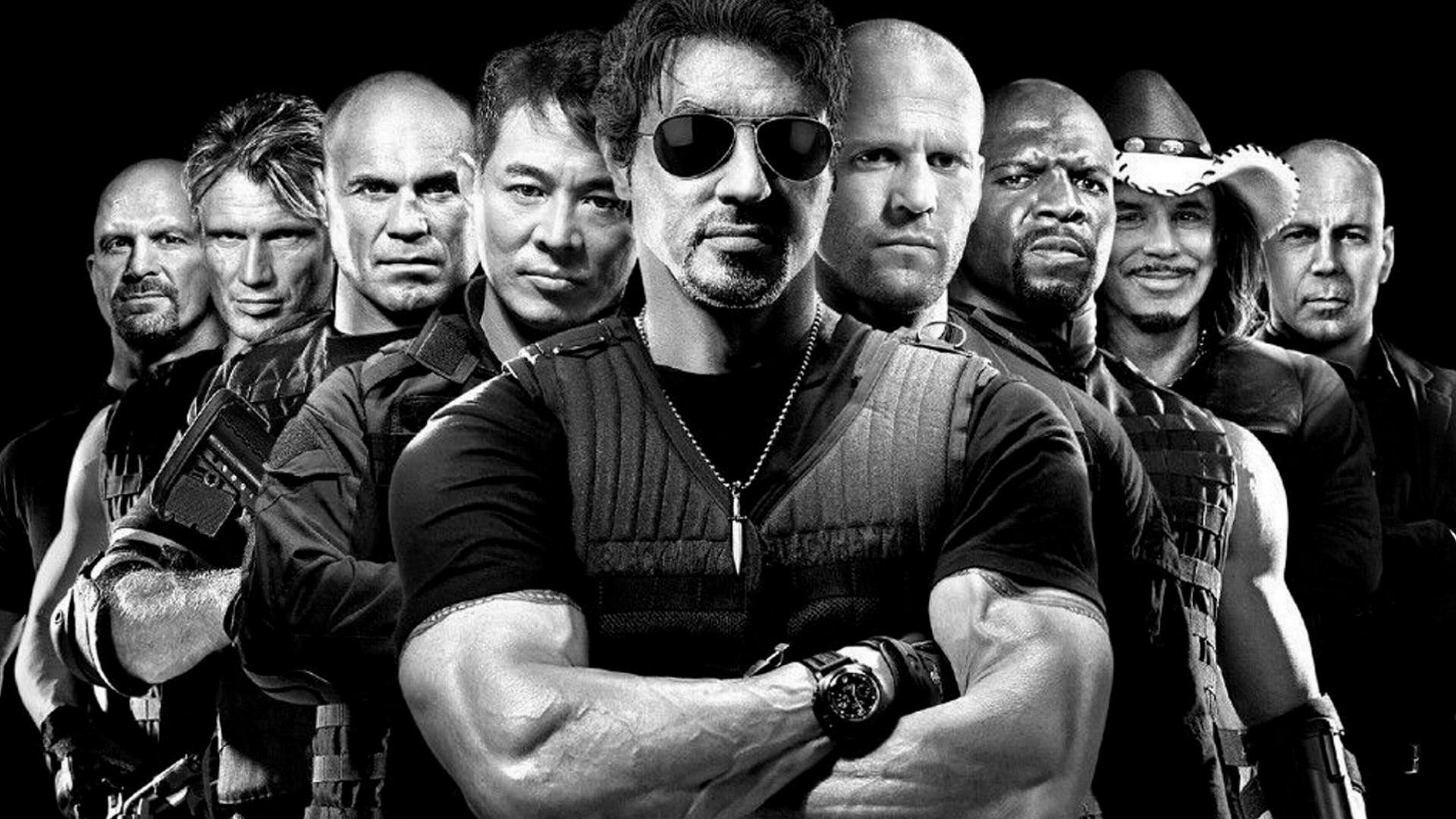 The Expendables Desktop wallpaper 1024x1024