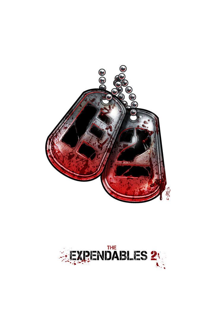 The Expendables 2 Logo. The expendables, ? logo, Film art