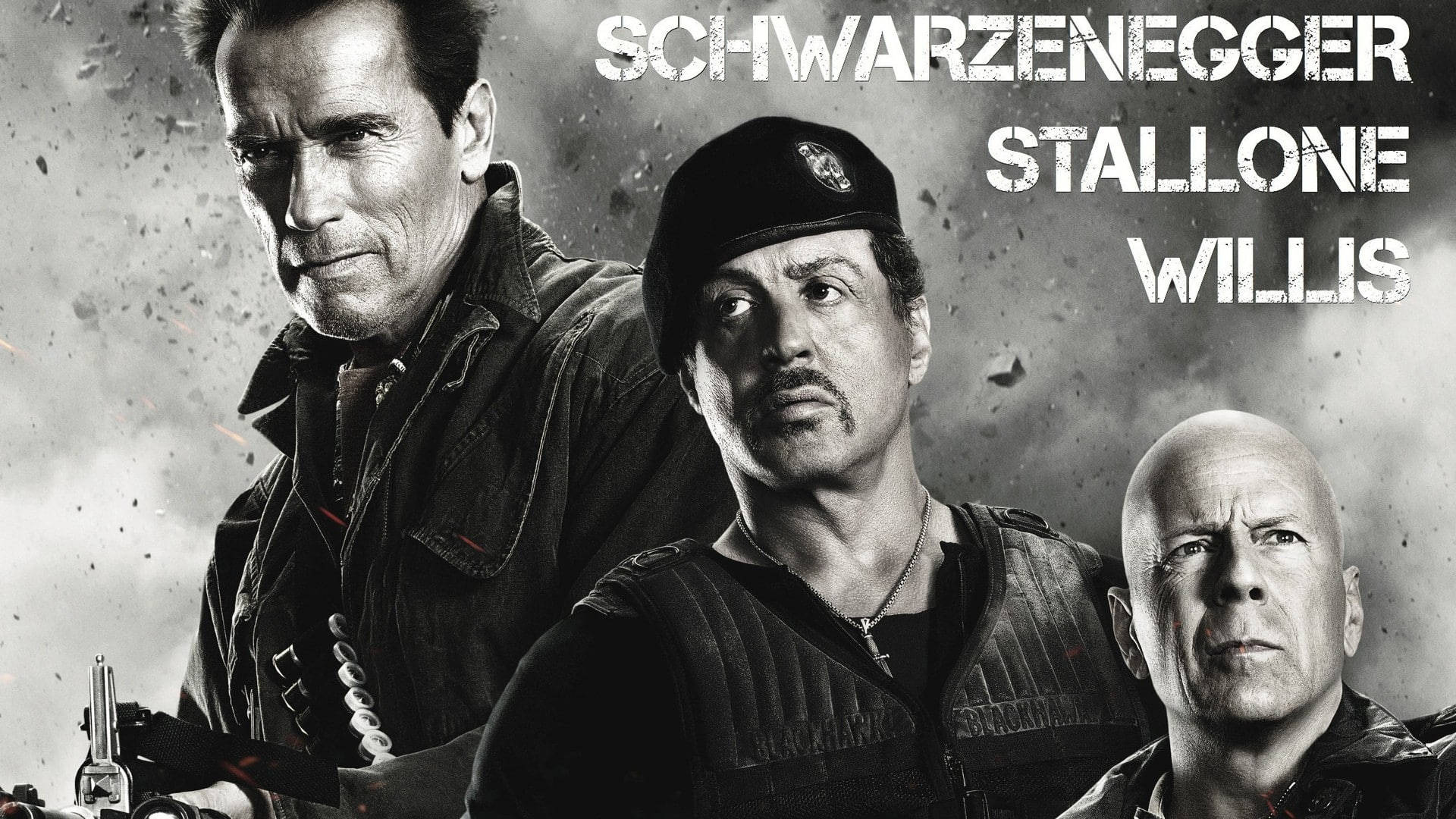 Download The Expendables Actors HD Wallpaper