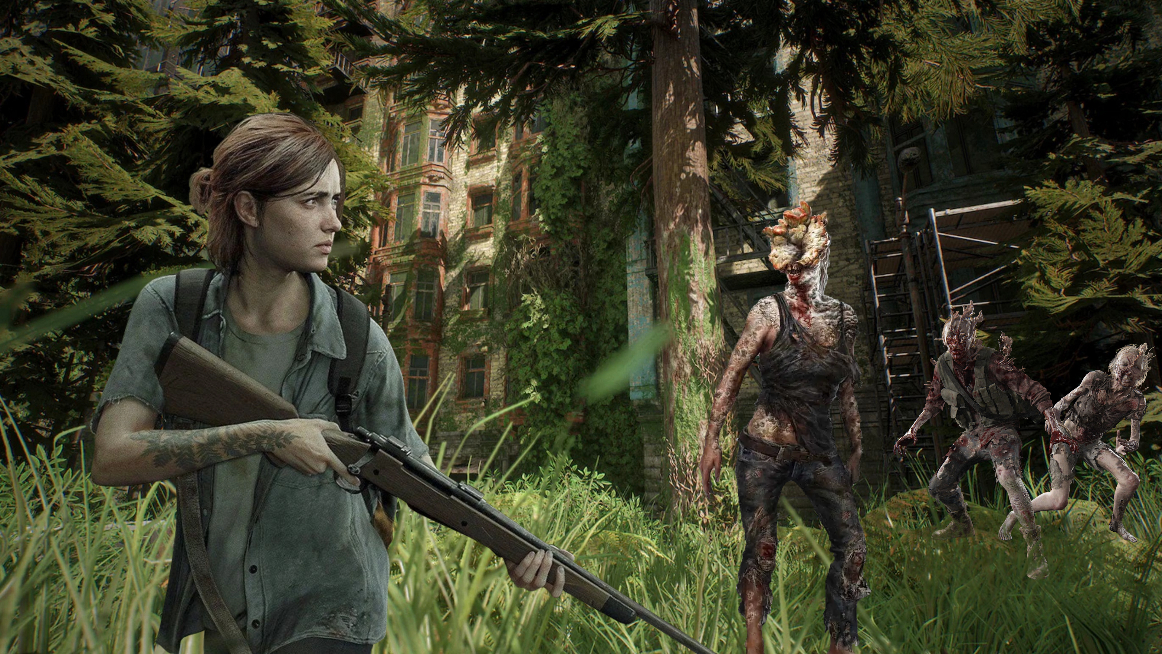 Last Of Us 3 (4K Wallpaper)