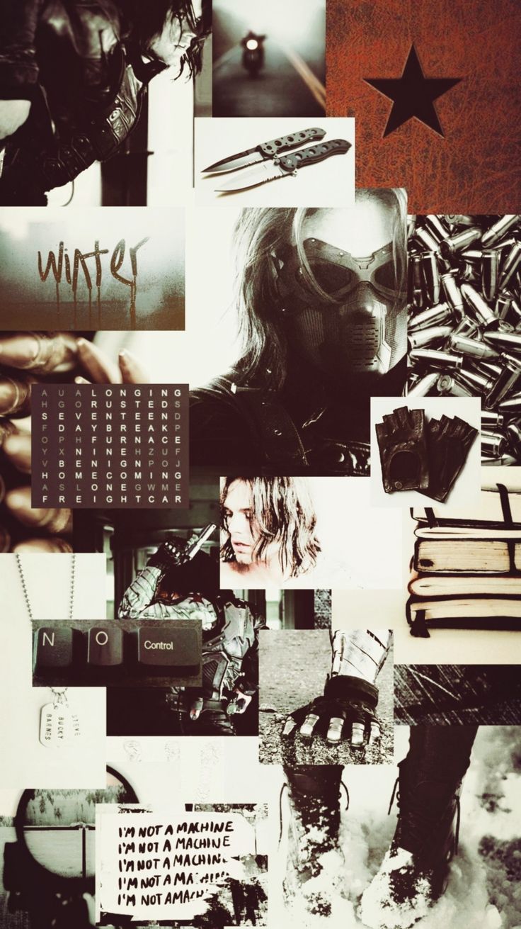 Winter Soldier Wallpaper. Bucky barnes aesthetic, Winter soldier wallpaper, Bucky barnes marvel