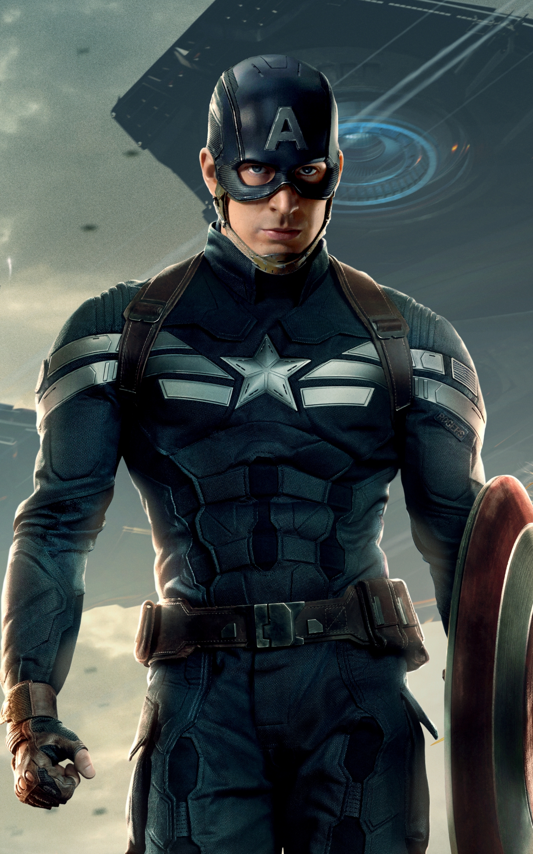 Captain America: The Winter Soldier Phone Wallpaper