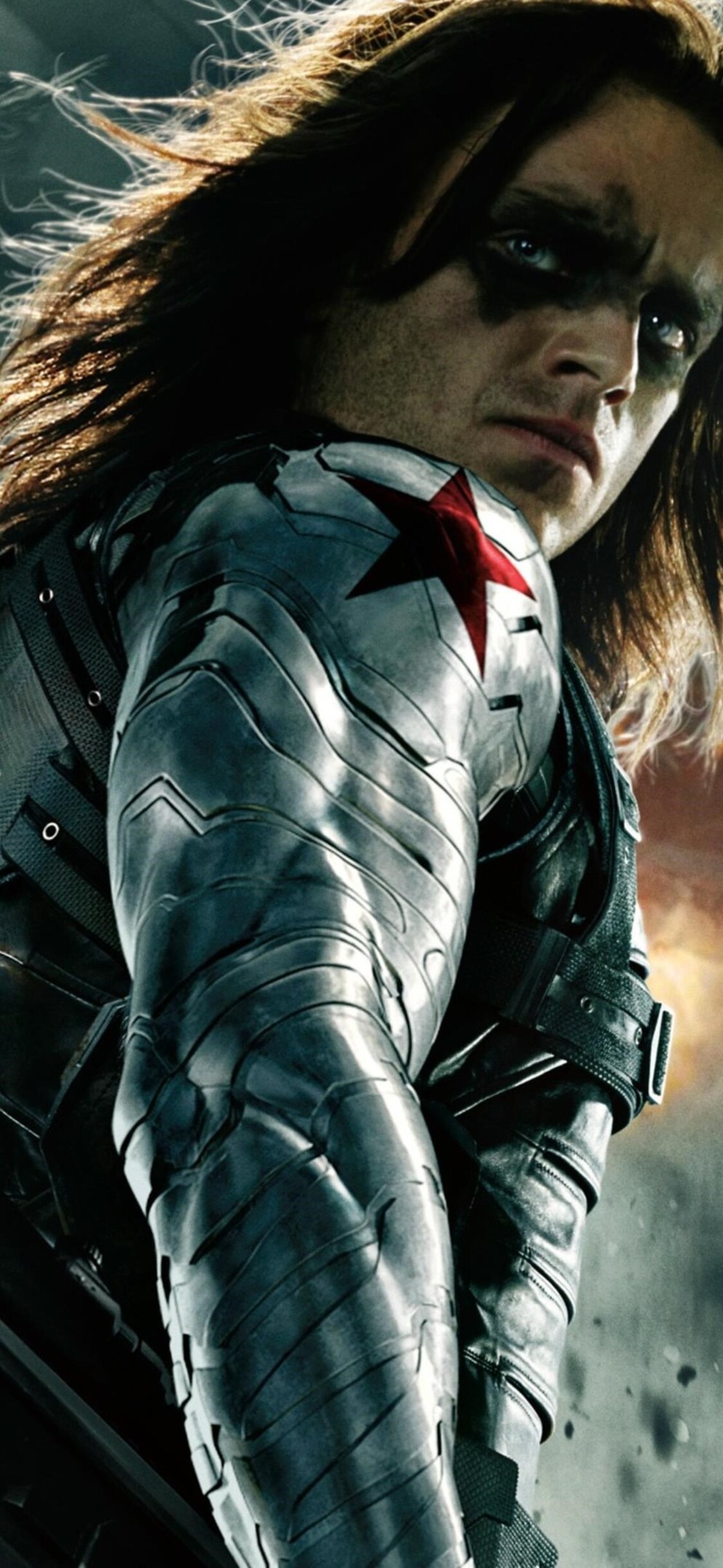 The Winter Soldier iPhone XS, iPhone 10, iPhone X HD 4k Wallpaper, Image, Background, Photo and Picture