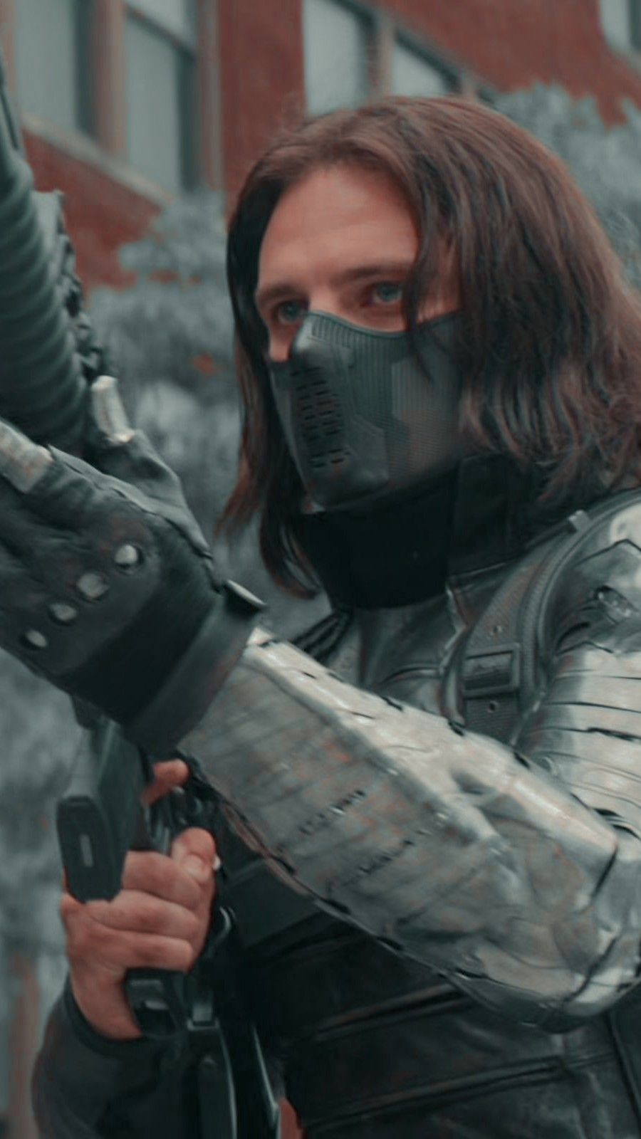 Winter Soldier Bucky Barnes lock screen wallpaper. Bucky barnes marvel, Winter soldier bucky, Bucky barnes