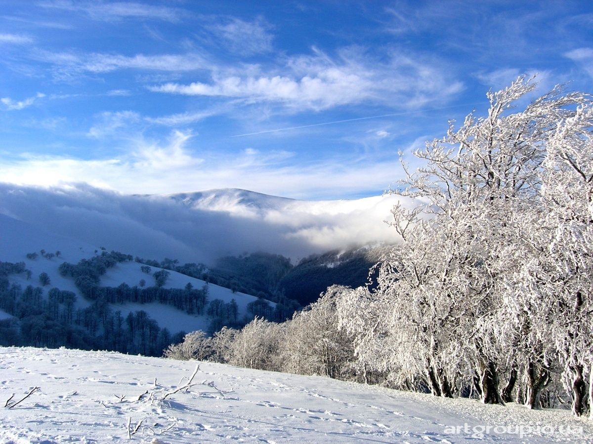 Ukraine Wallpaper: Winter Carpathians. Winter, Wallpaper, Winter wonderland