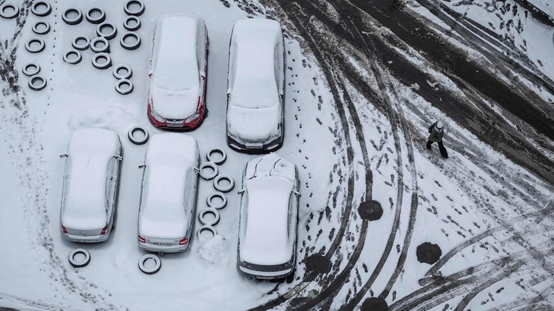 Winter starts, Ukraine goes dark: Fear and resolve in blackouts. Russia- Ukraine war