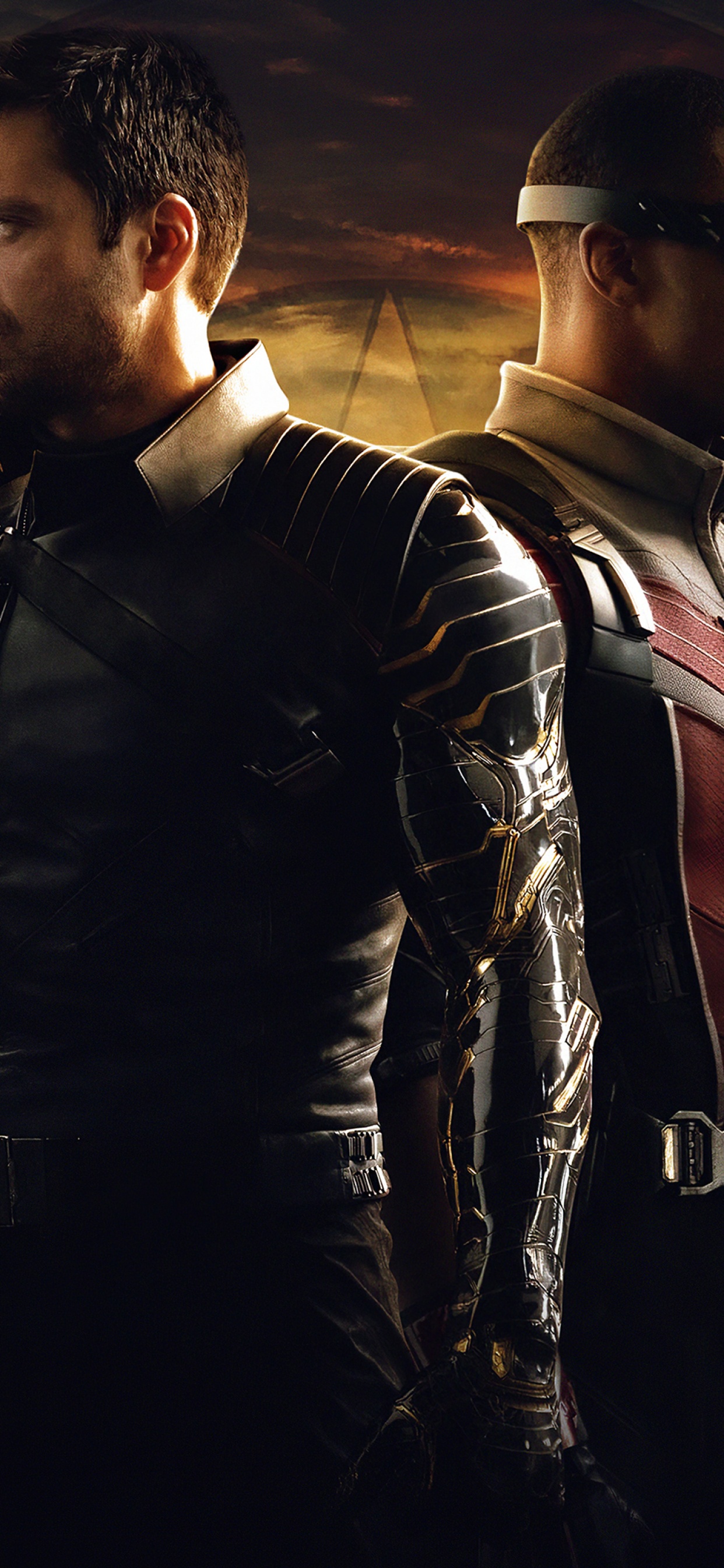 The Falcon and the Winter Soldier Wallpaper 4K, 5K, TV series