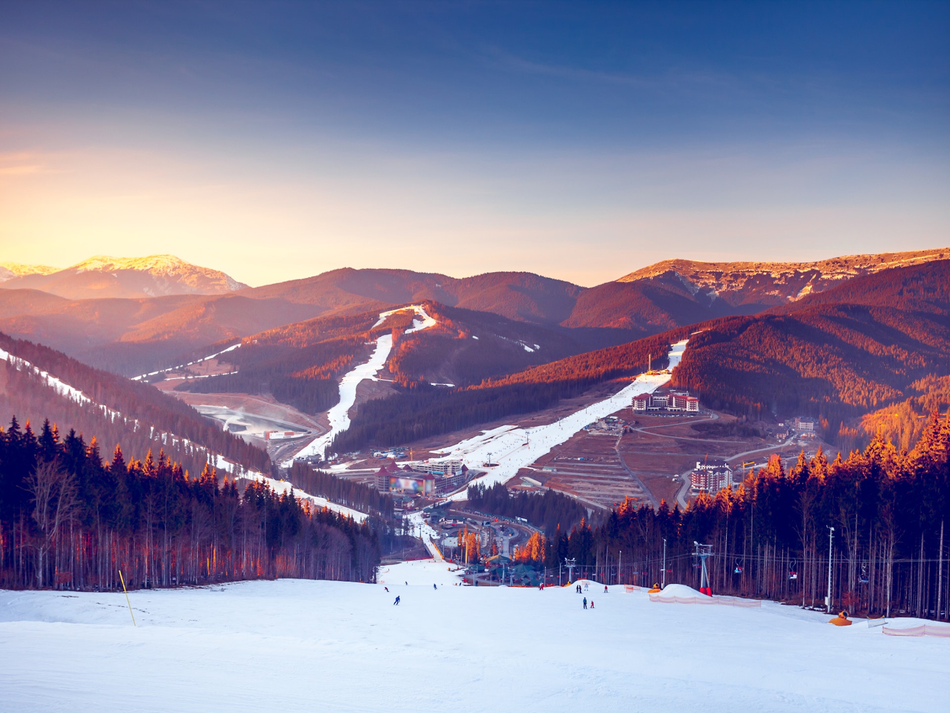 Spotlight on: skiing in Ukraine's Carpathians this winter