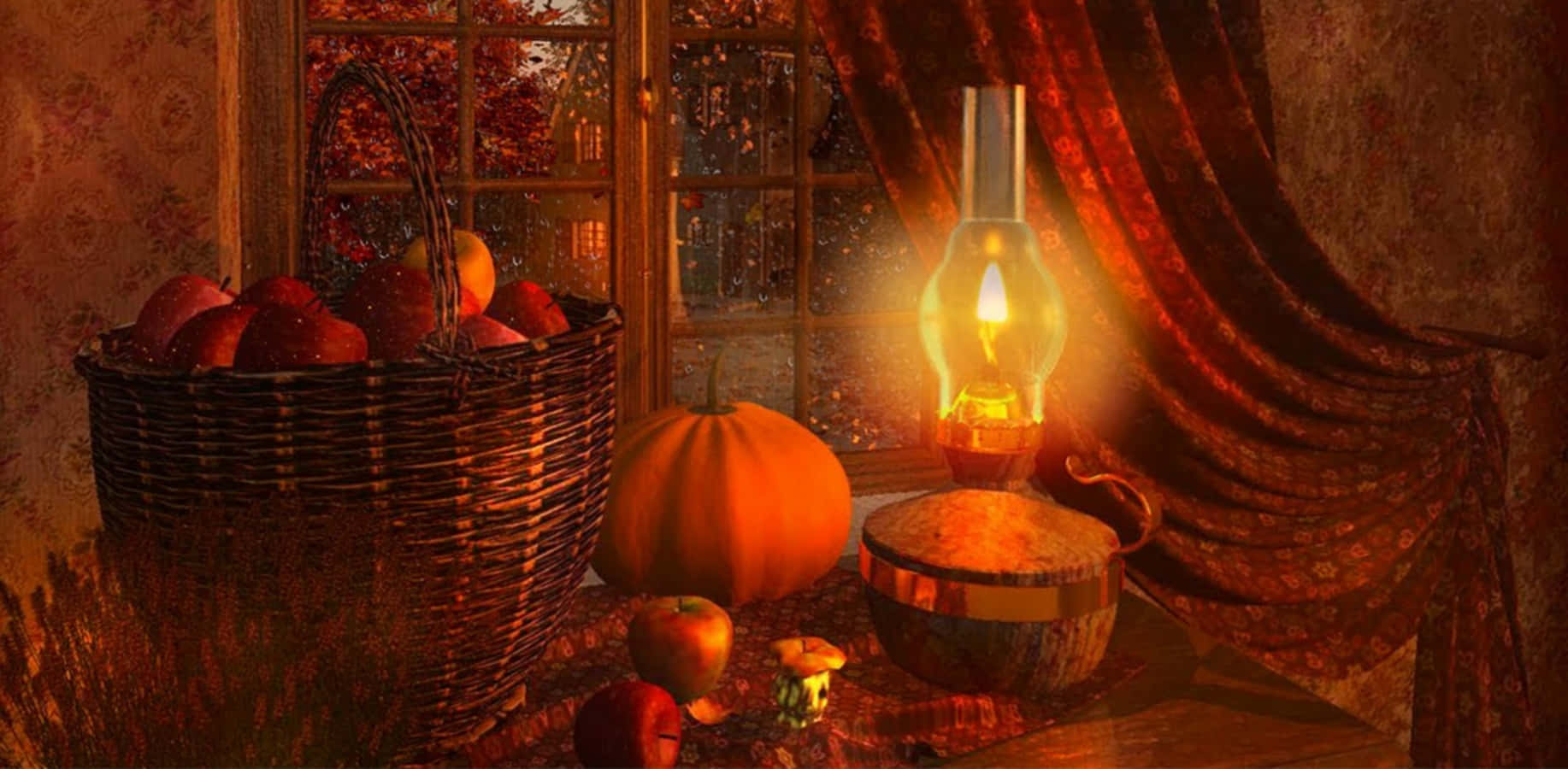 Autumn Cozy Brown And Orange Wallpapers - Wallpaper Cave