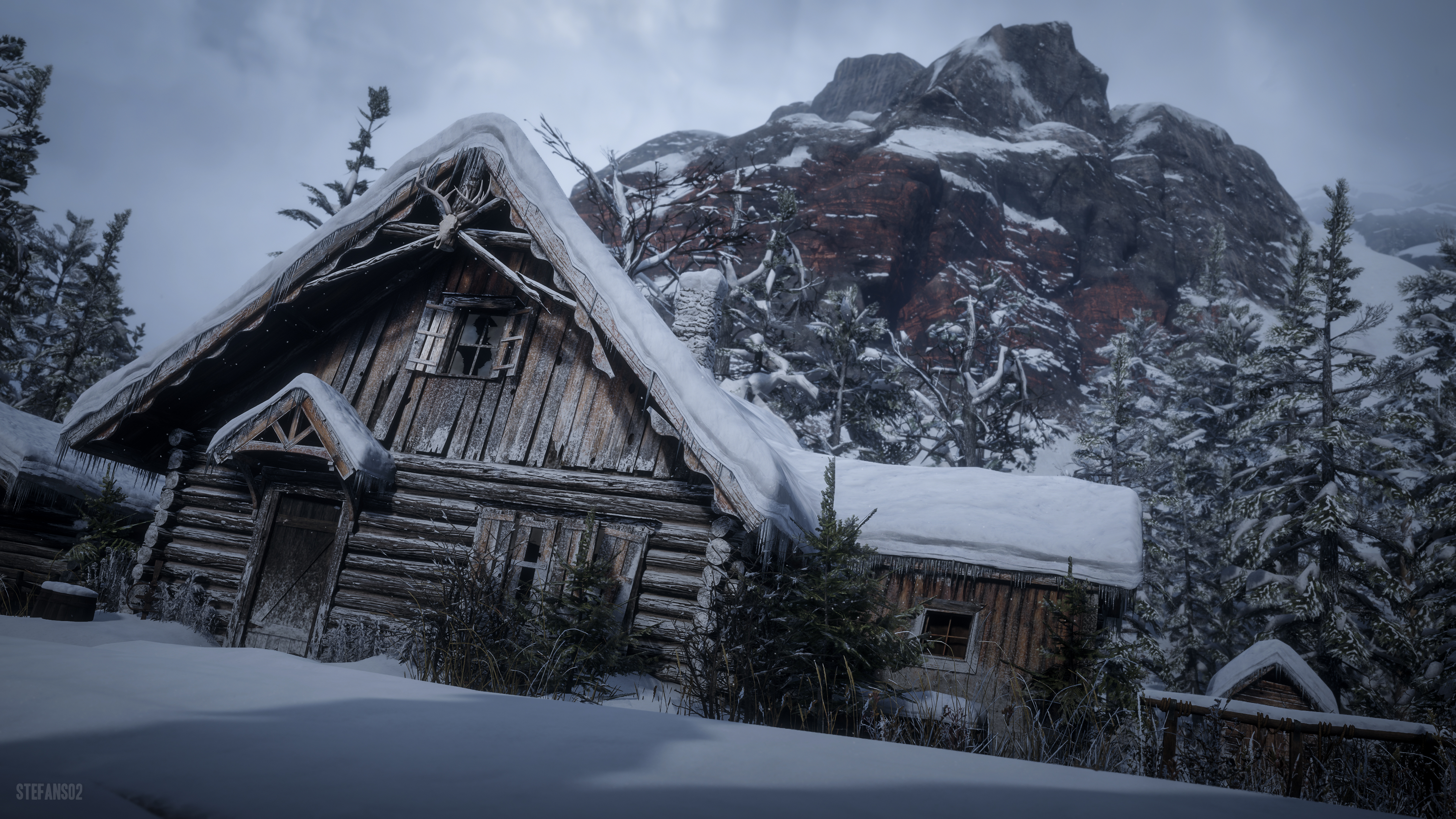 Red Dead Redemption 2 / Winter Home
