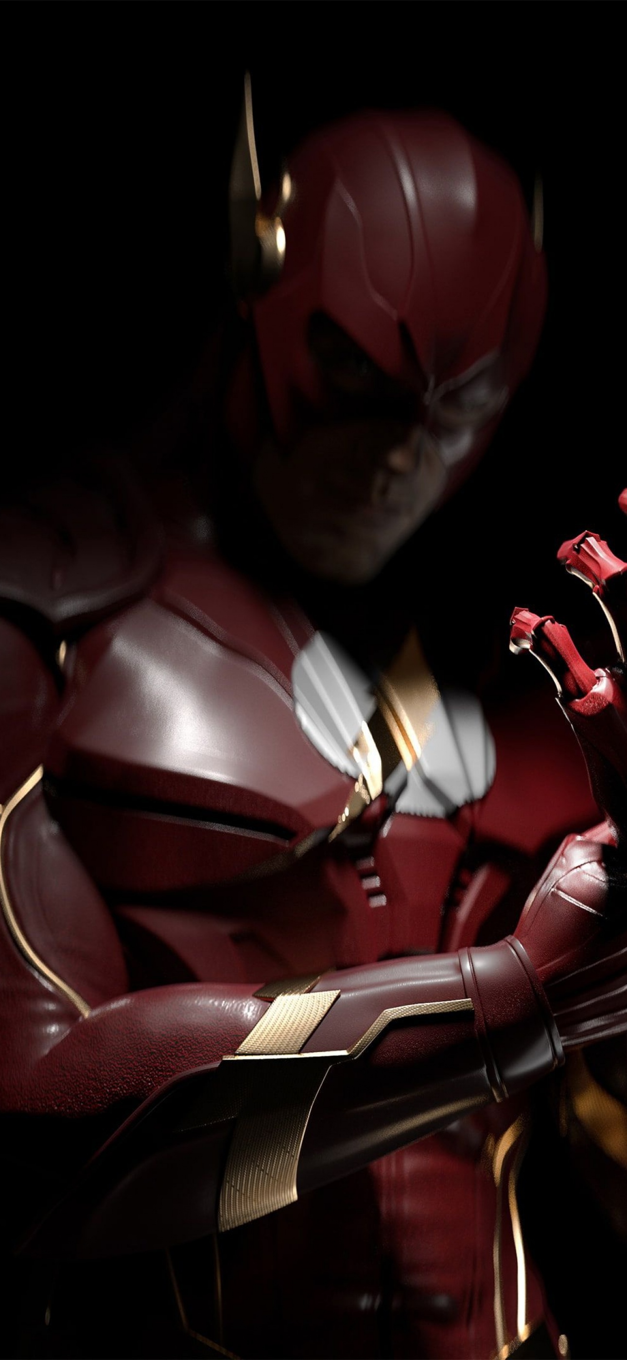 The Flash Wallpaper 4K, Injustice 2, Barry Allen