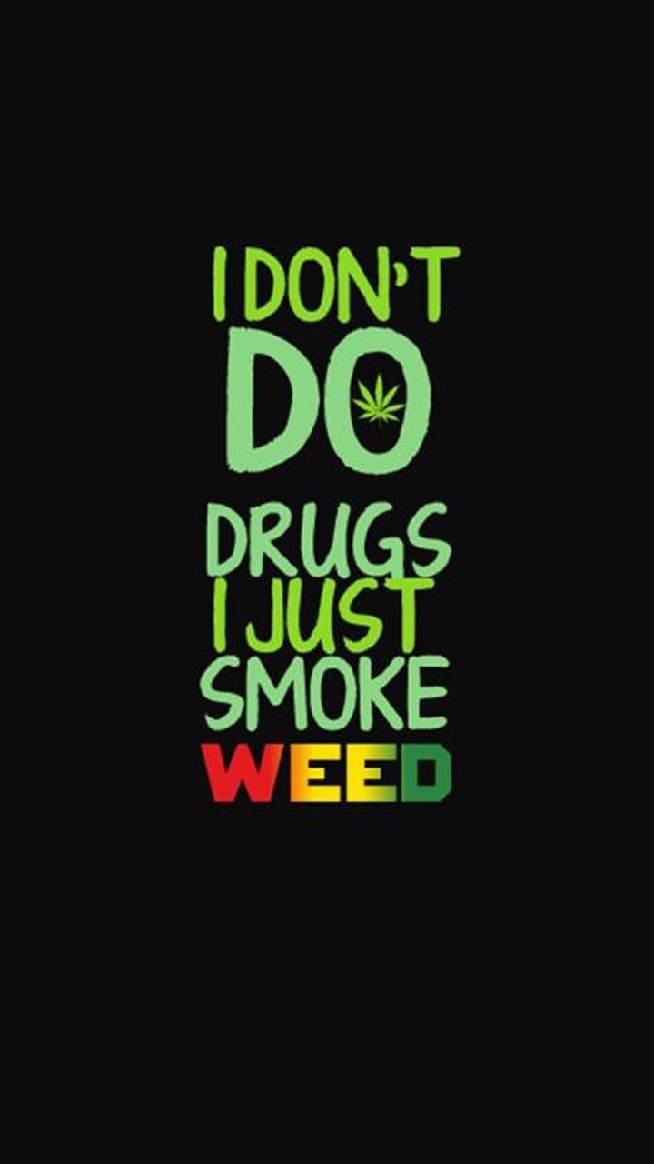 Smoke Weed iPhone Wallpaper