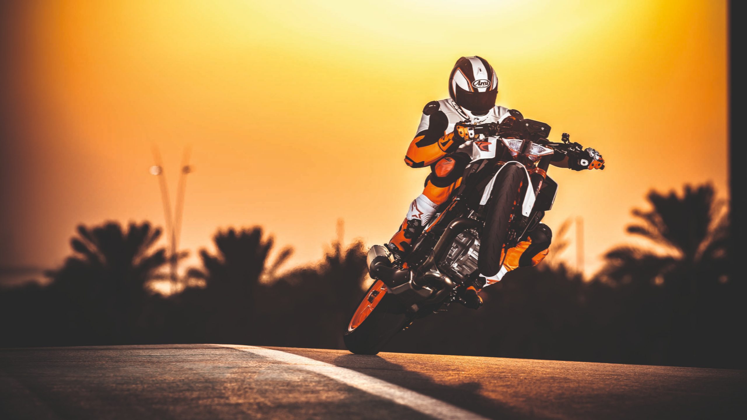 KTM Motorcycle [4K] Wallpaper