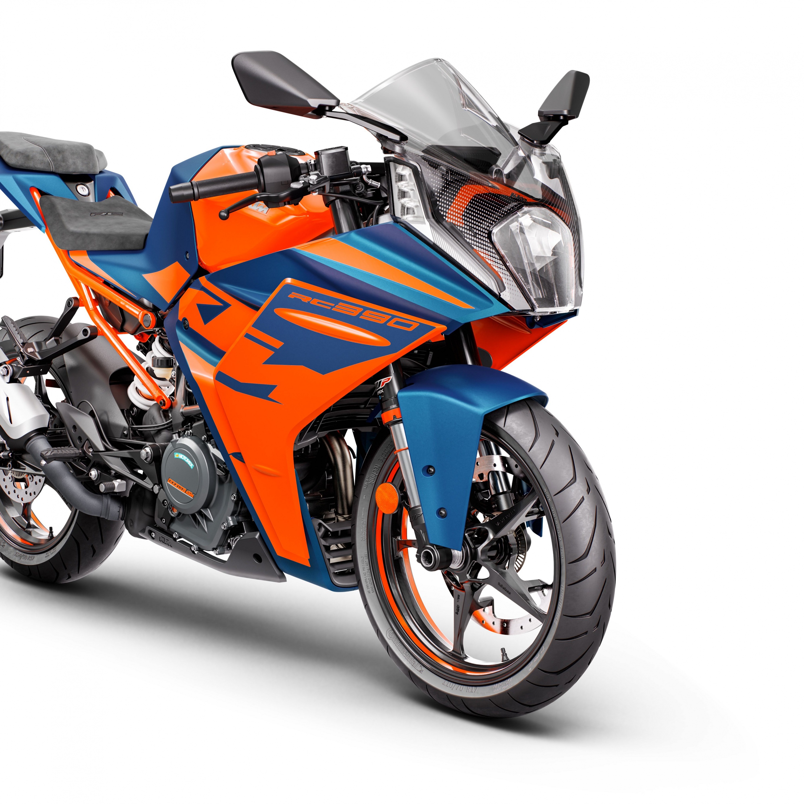 KTM RC 390 Wallpaper 4K, 2022, Sports bikes